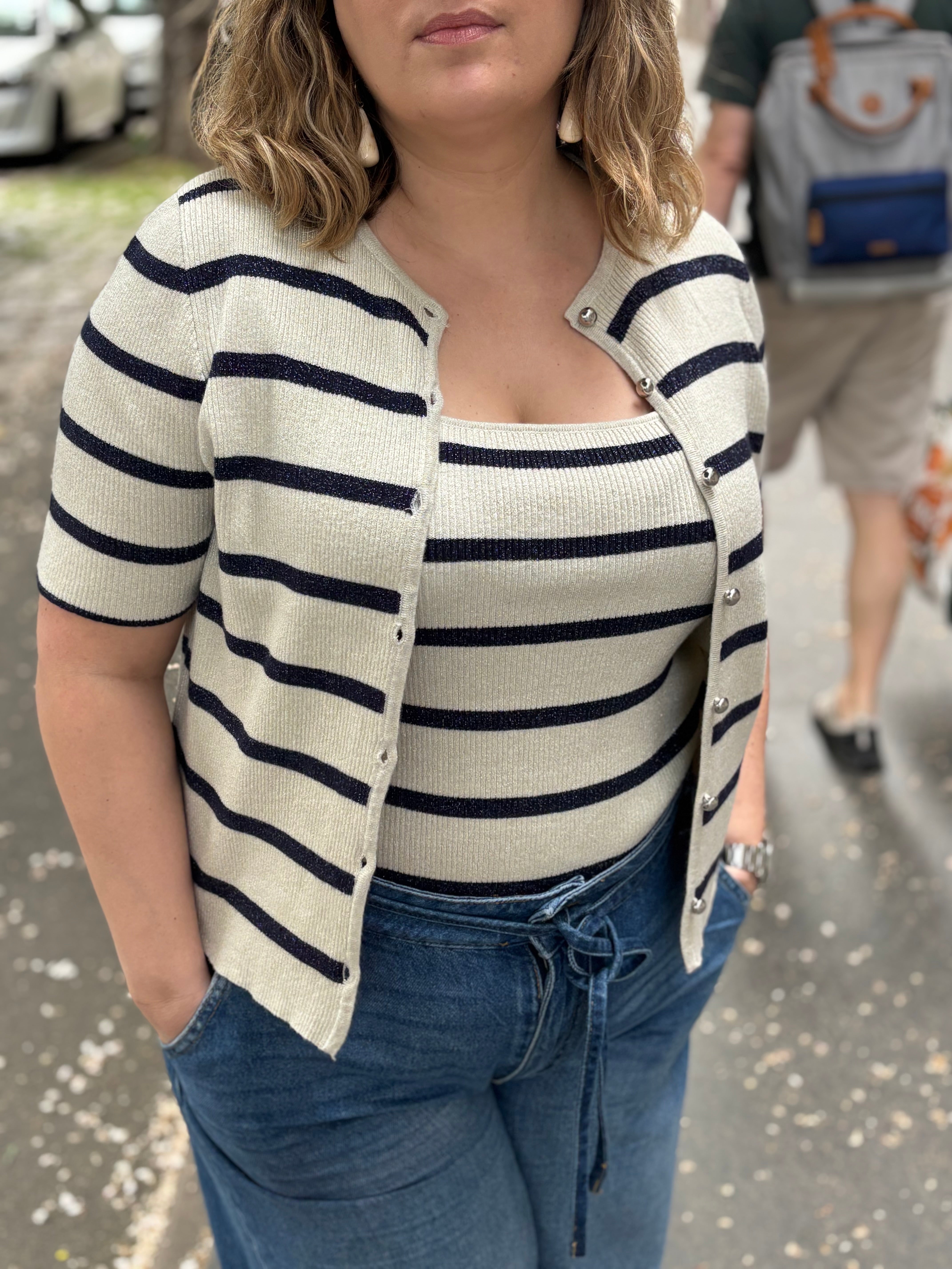 CARDIGAN MORITA