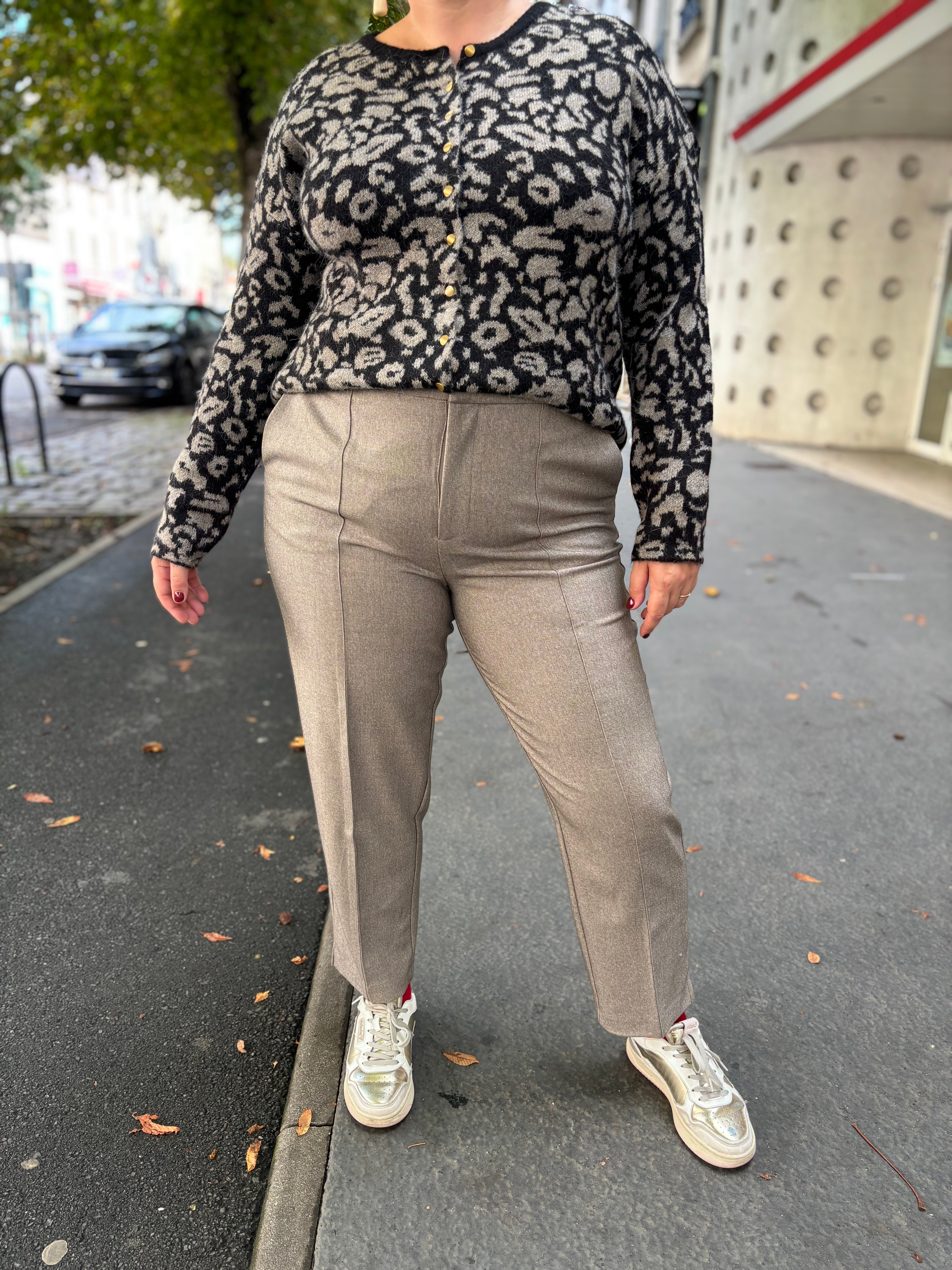 PANTALON TILLA CROPPED