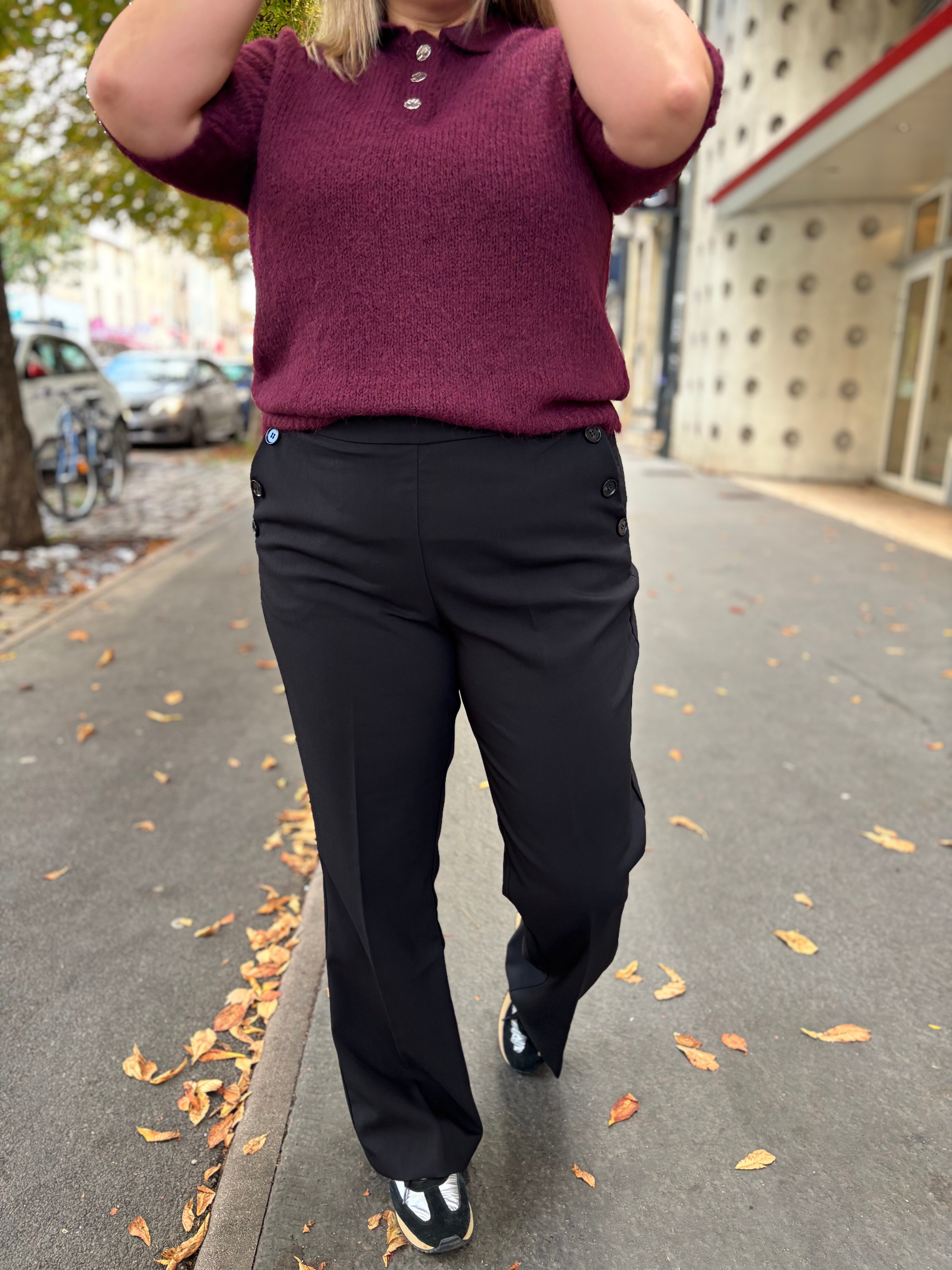 PANTALON HELLA FLARED