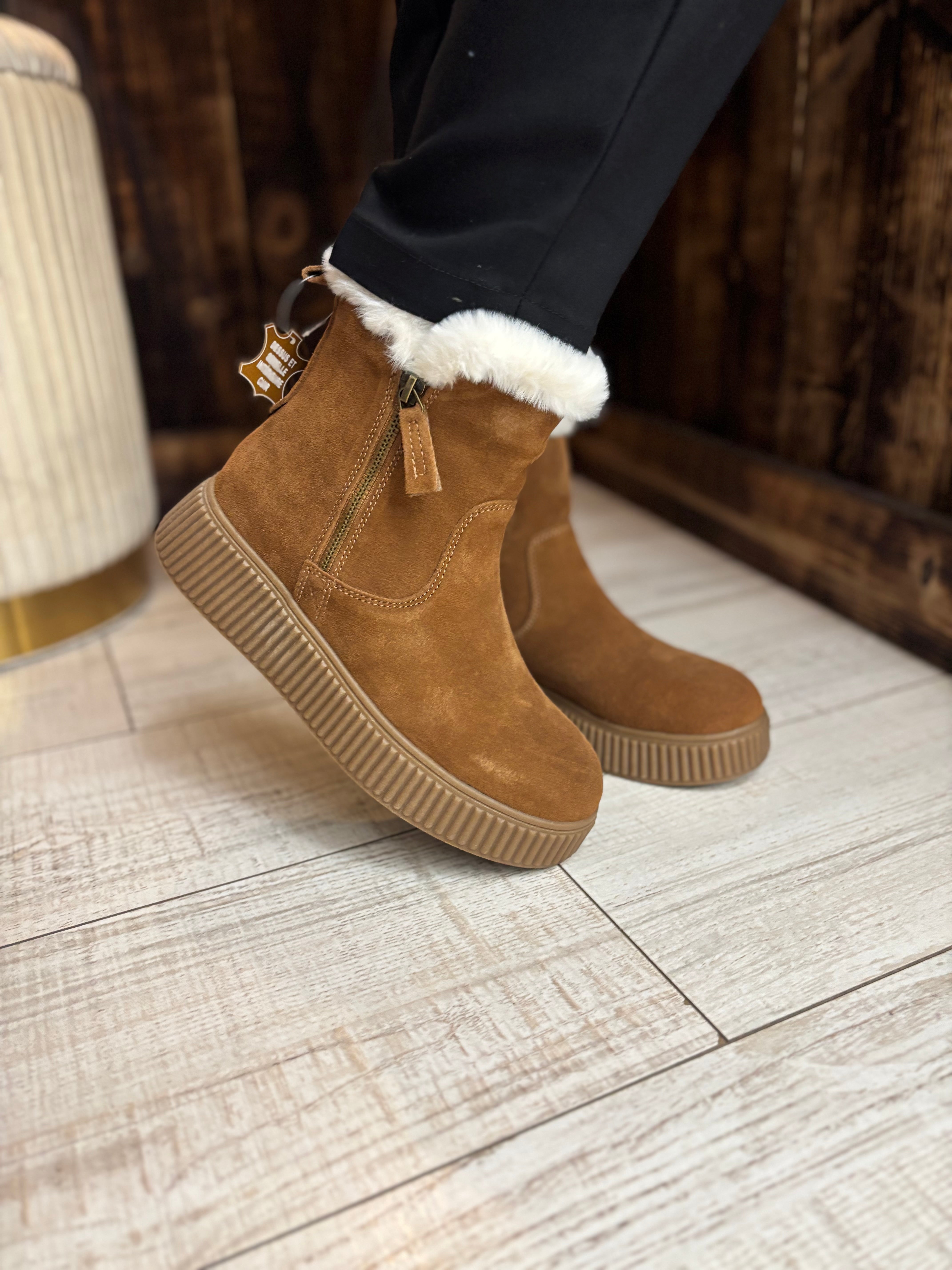 BOTTINES LEA