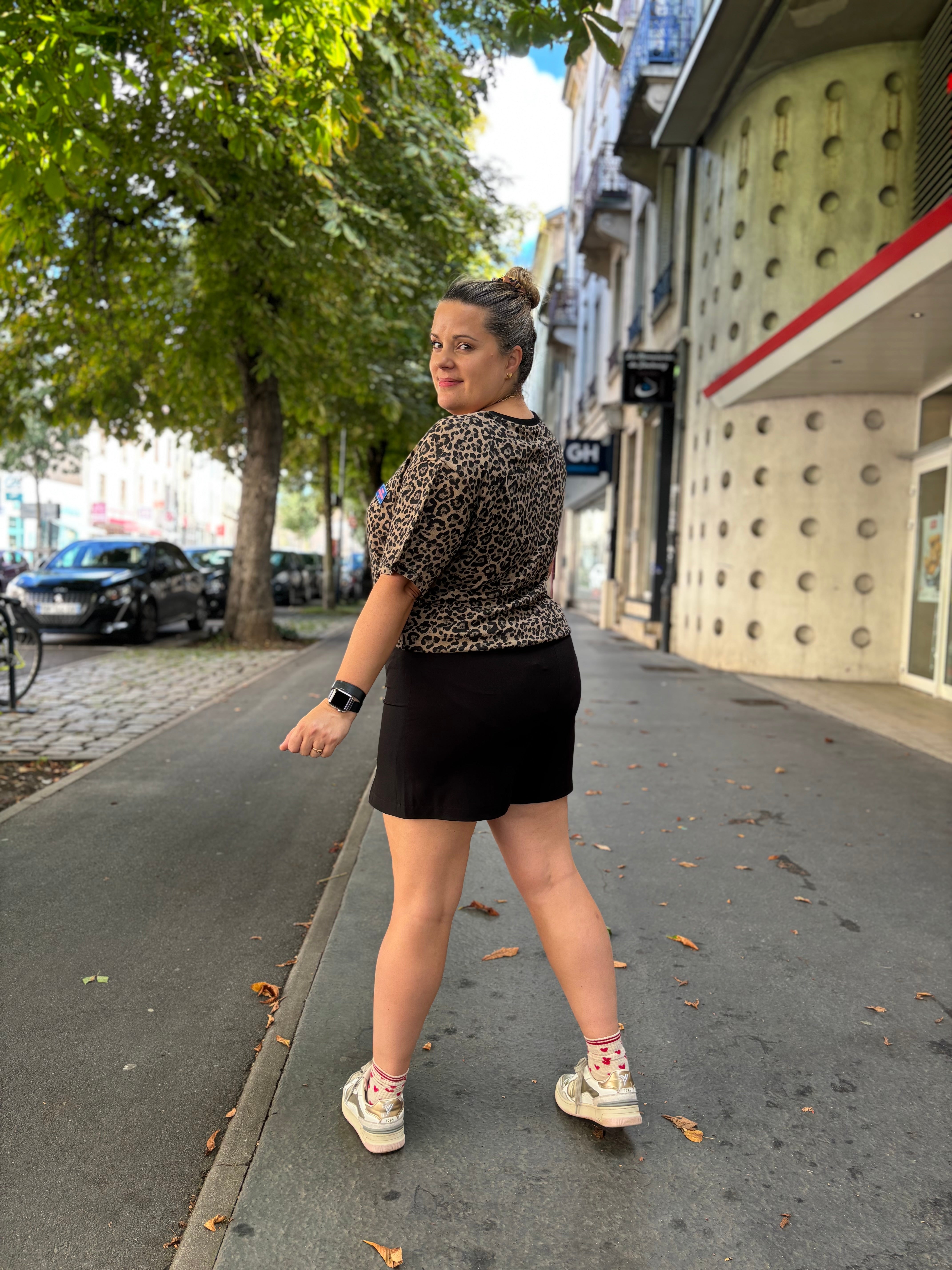 JUPE SHORT BOSELLA