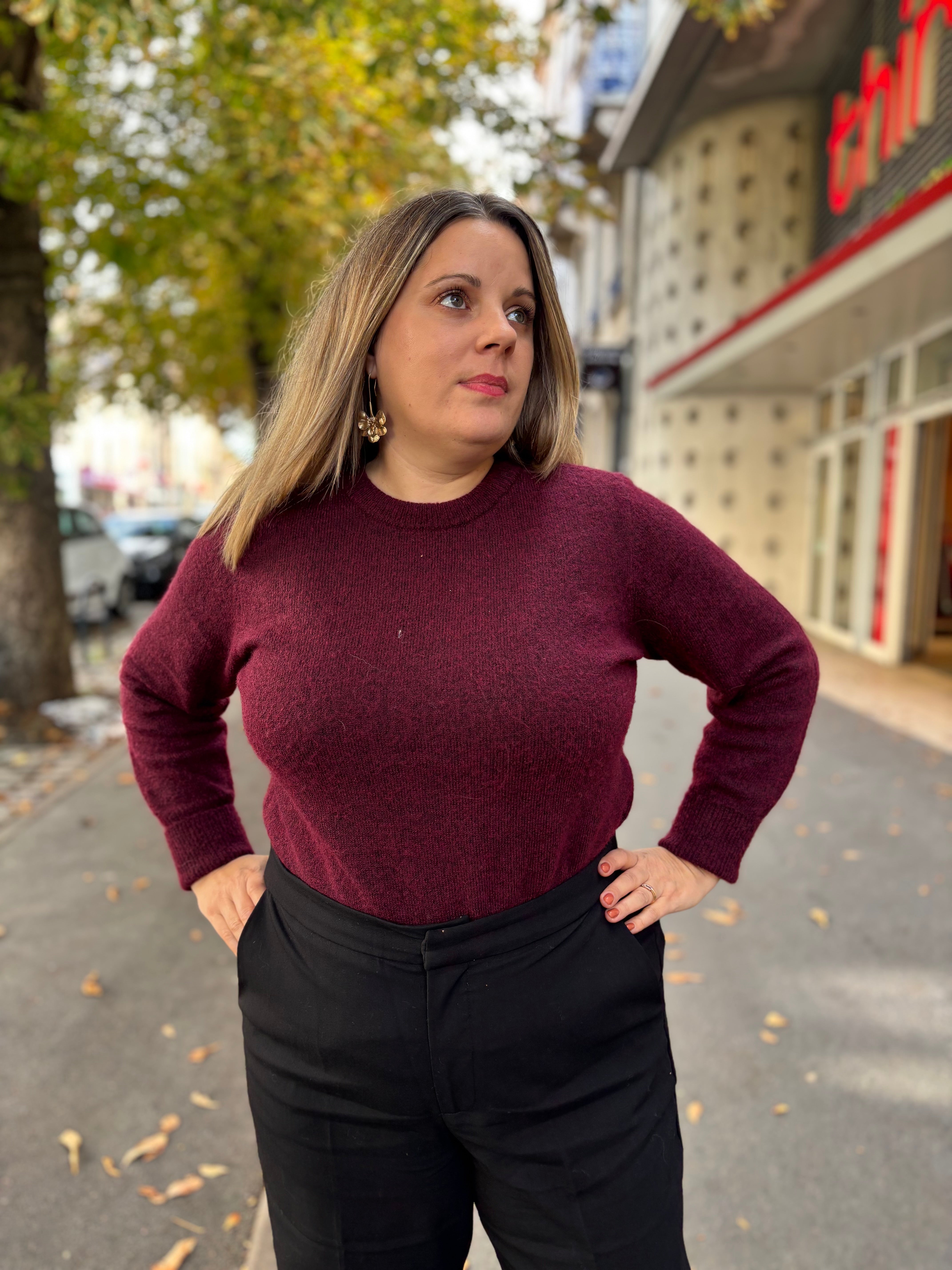 PULL NIEL COL ROND