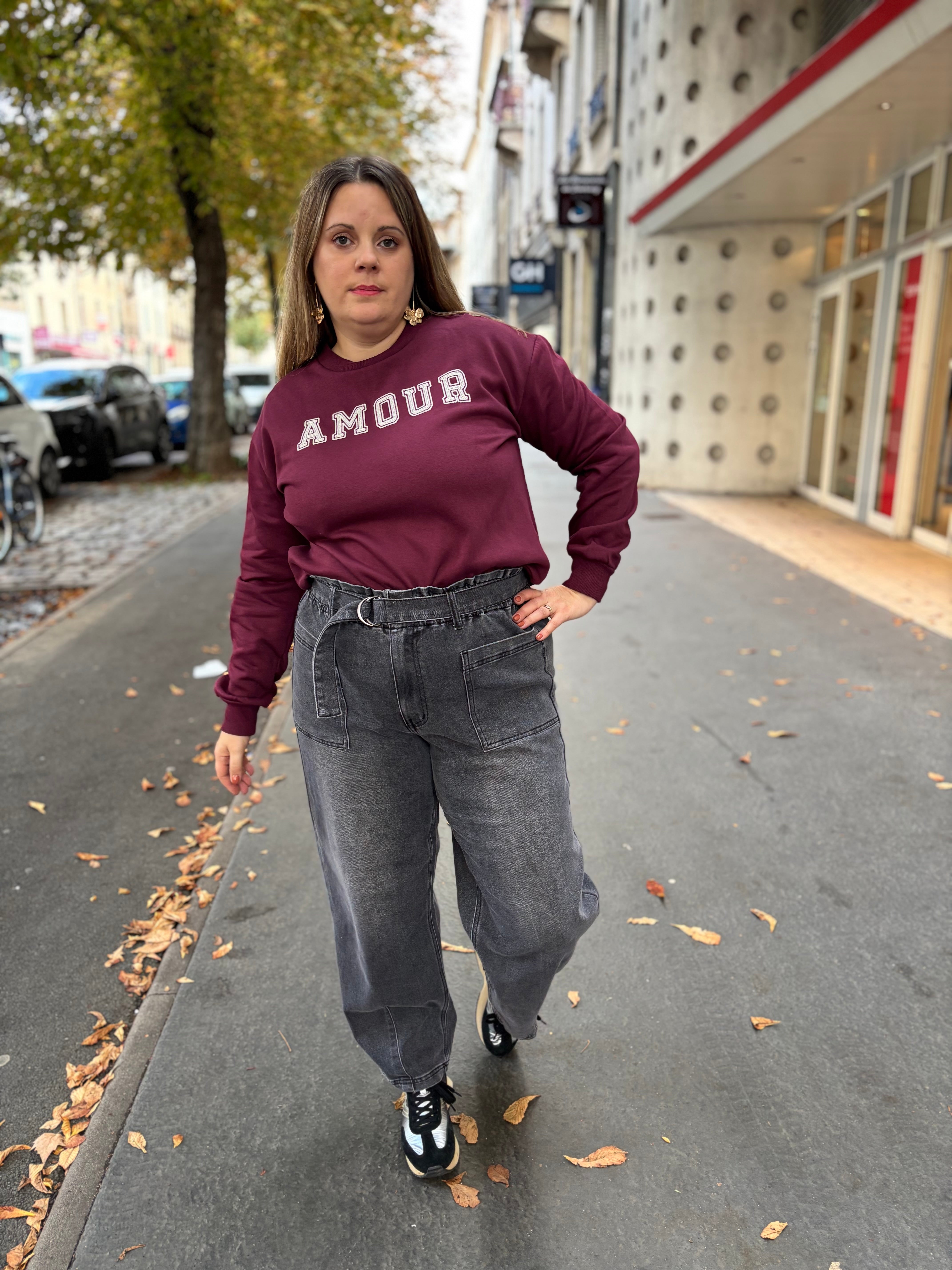 SWEAT-SHIRT ELENORA