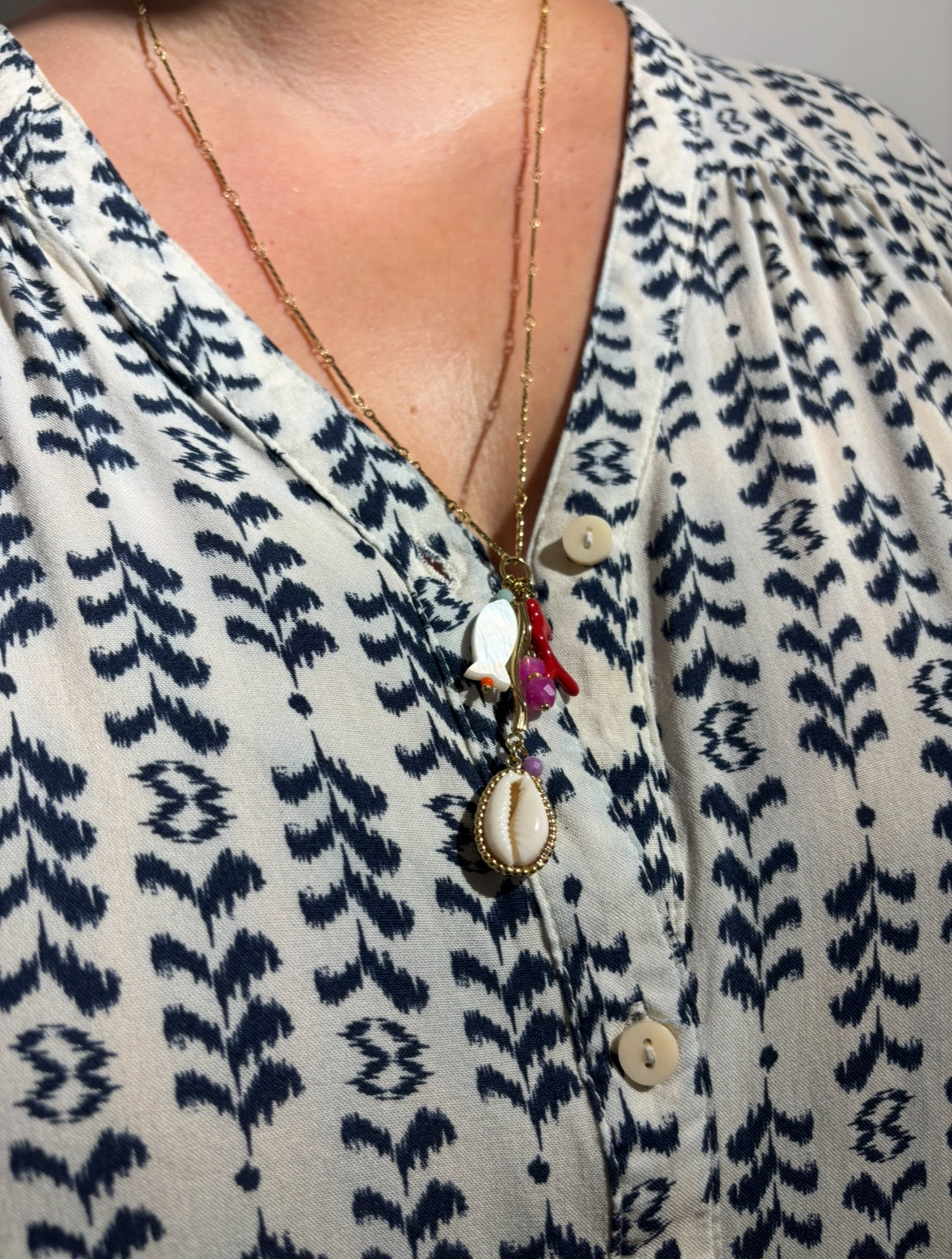 COLLIER COQUILLAGE