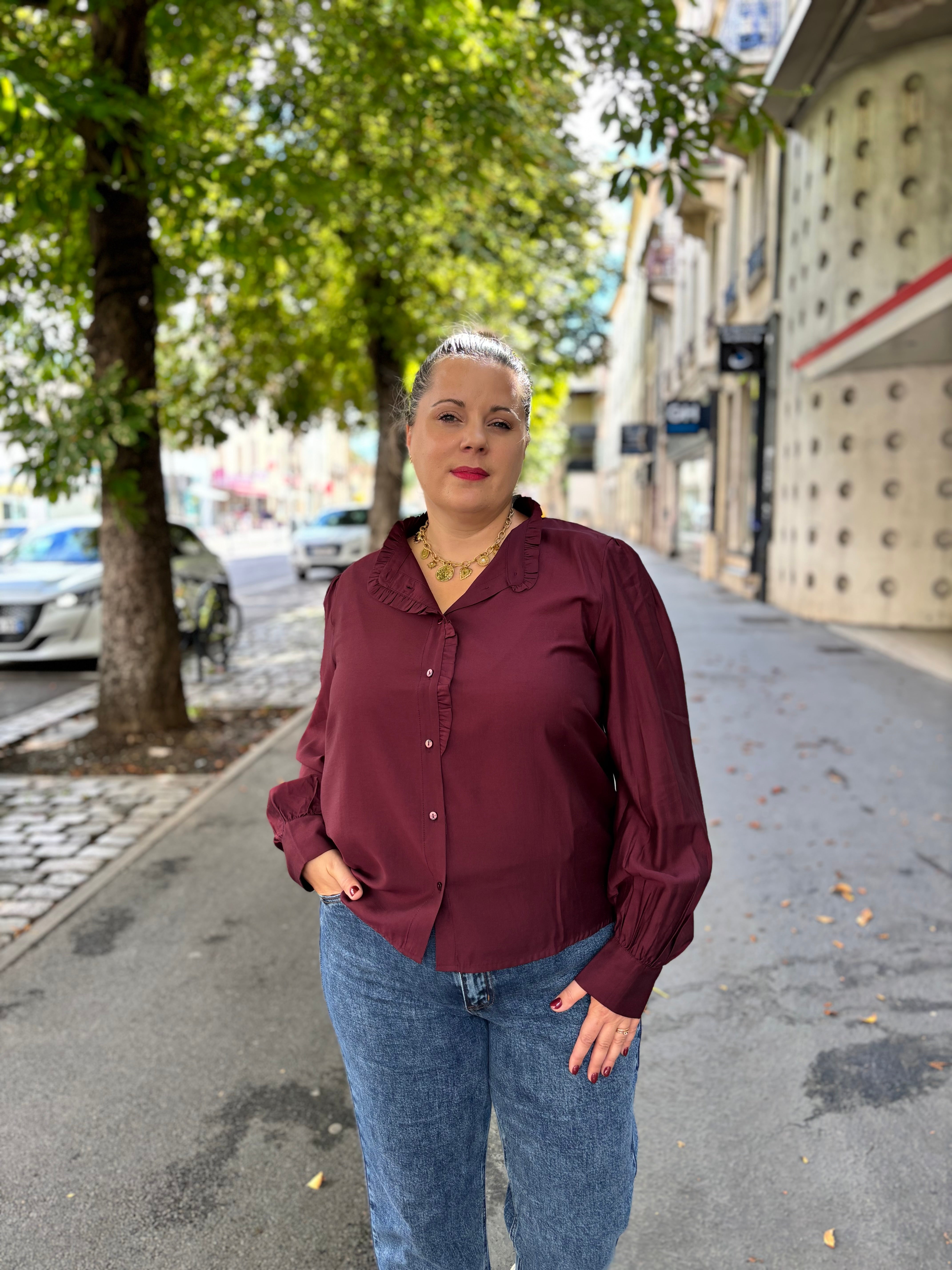 CHEMISE KARLANI