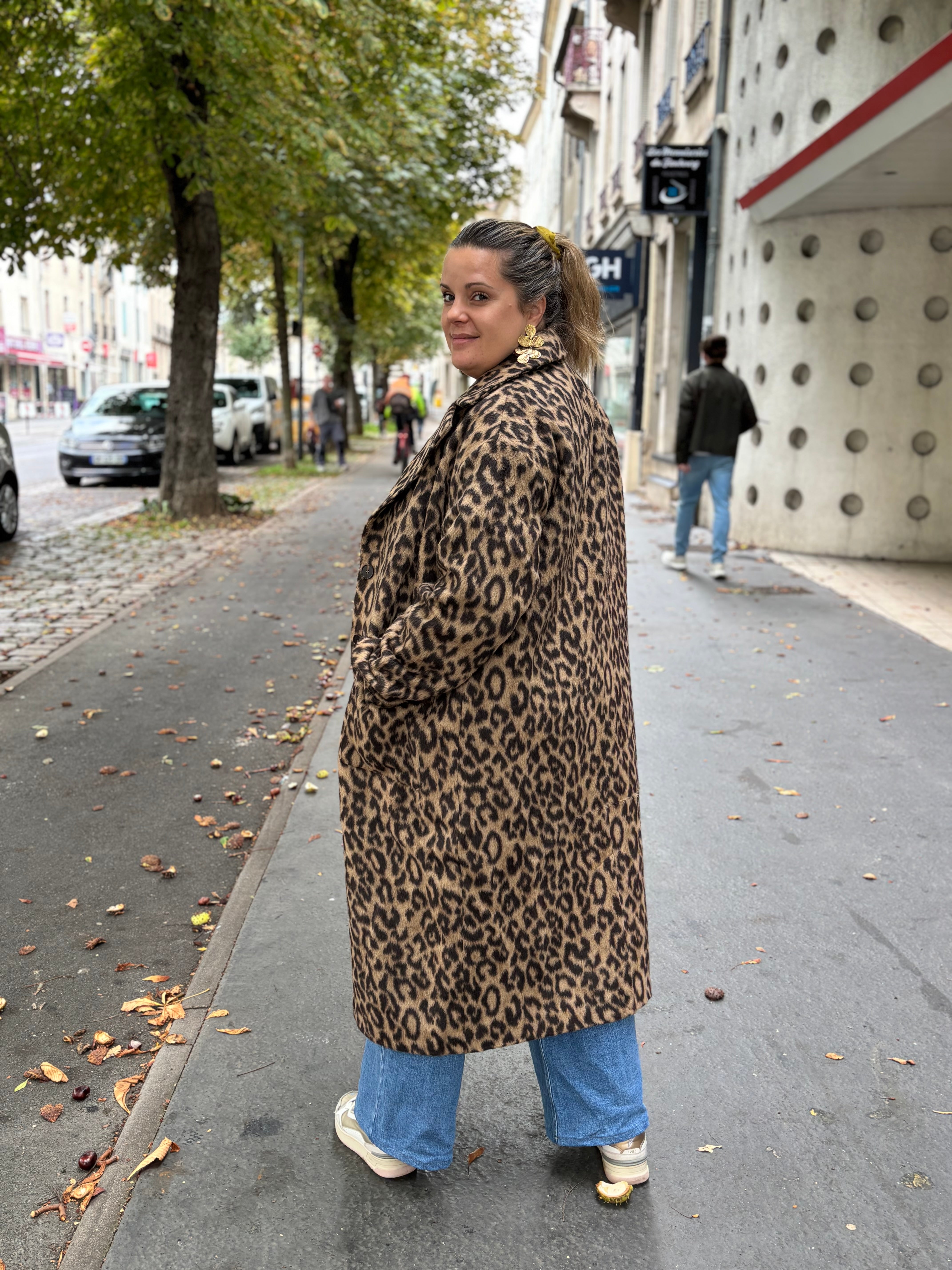 MANTEAU JILI LEO