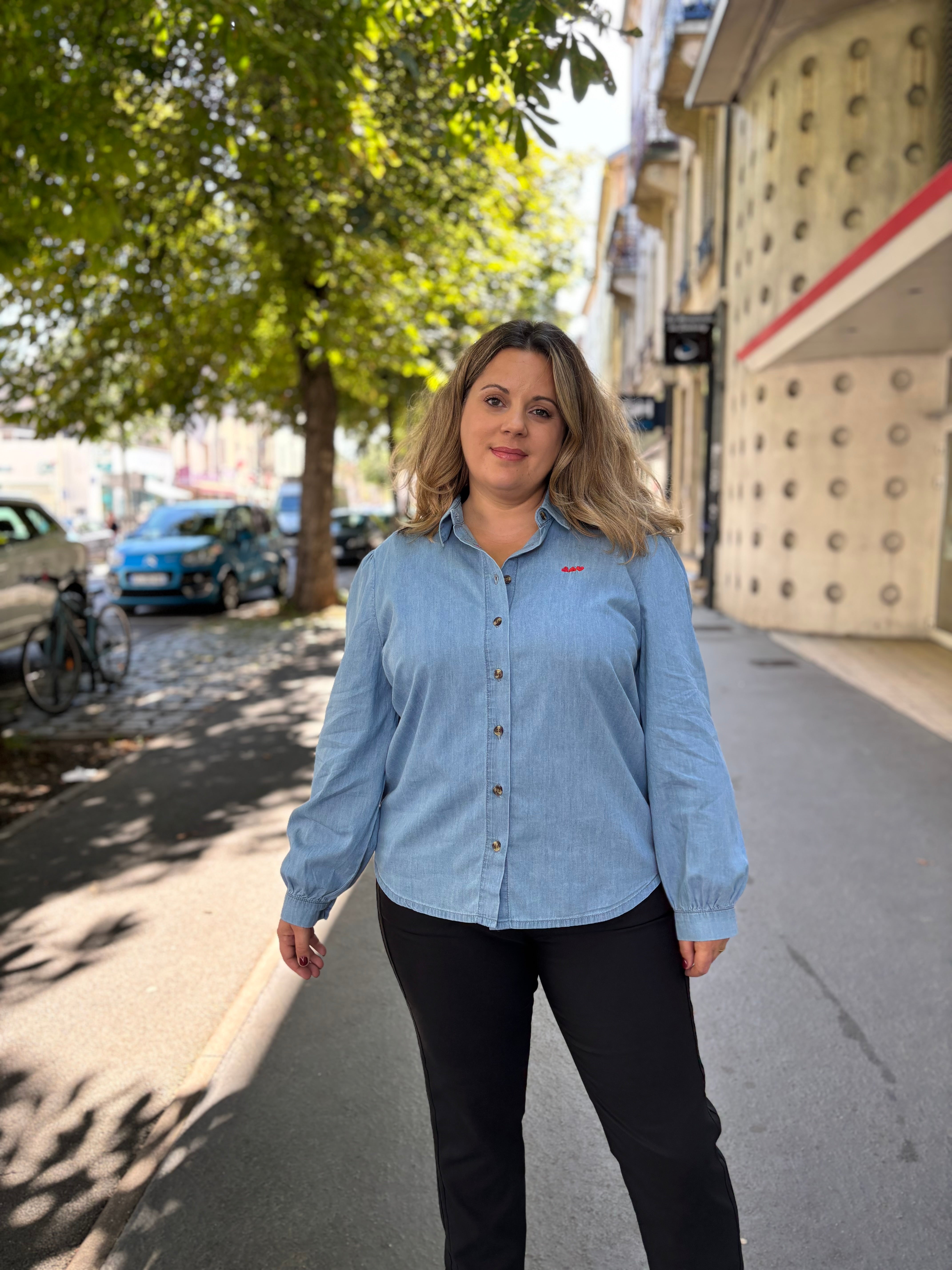 CHEMISE BARCY