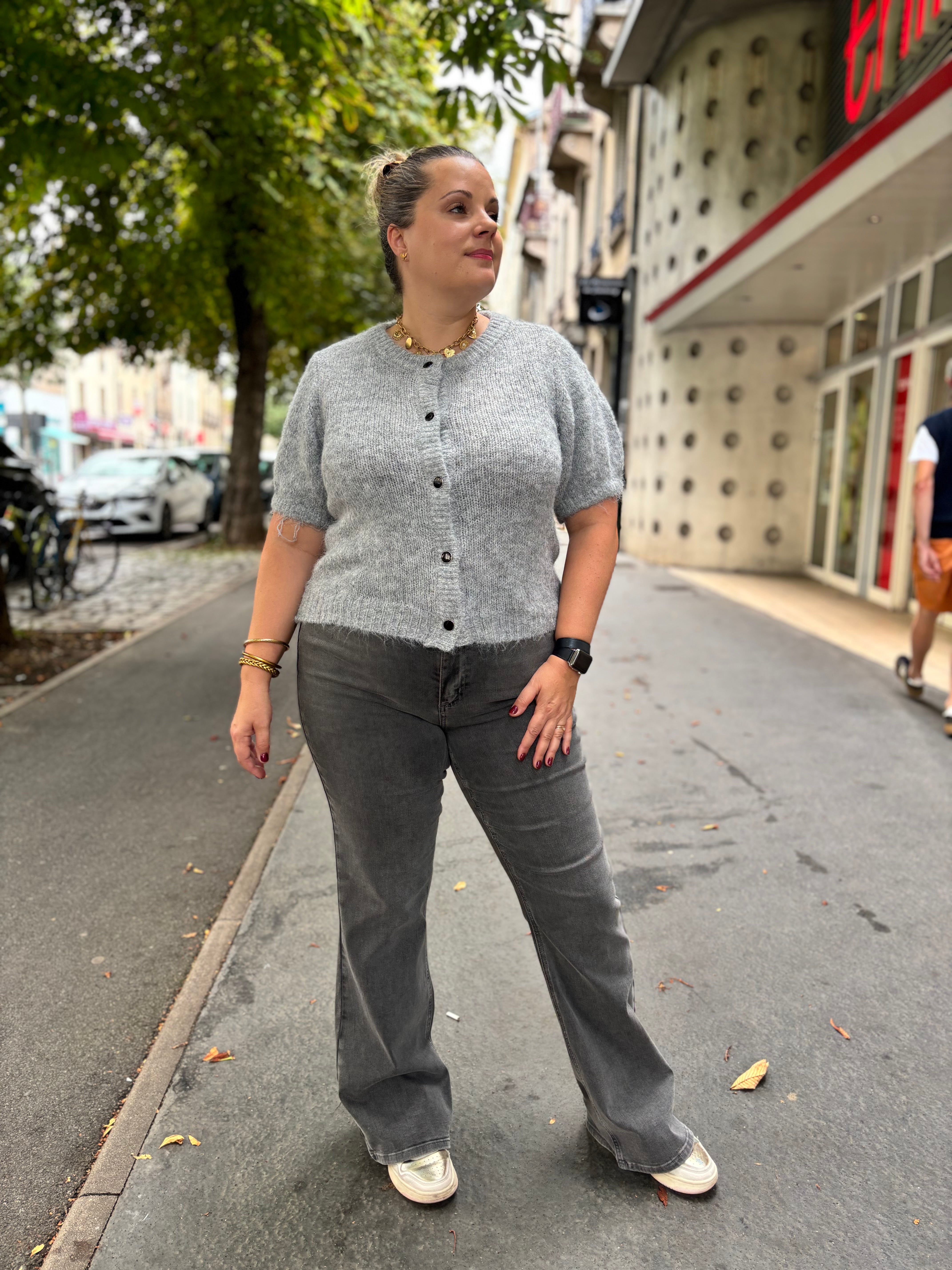 JEAN SINEM FLARED