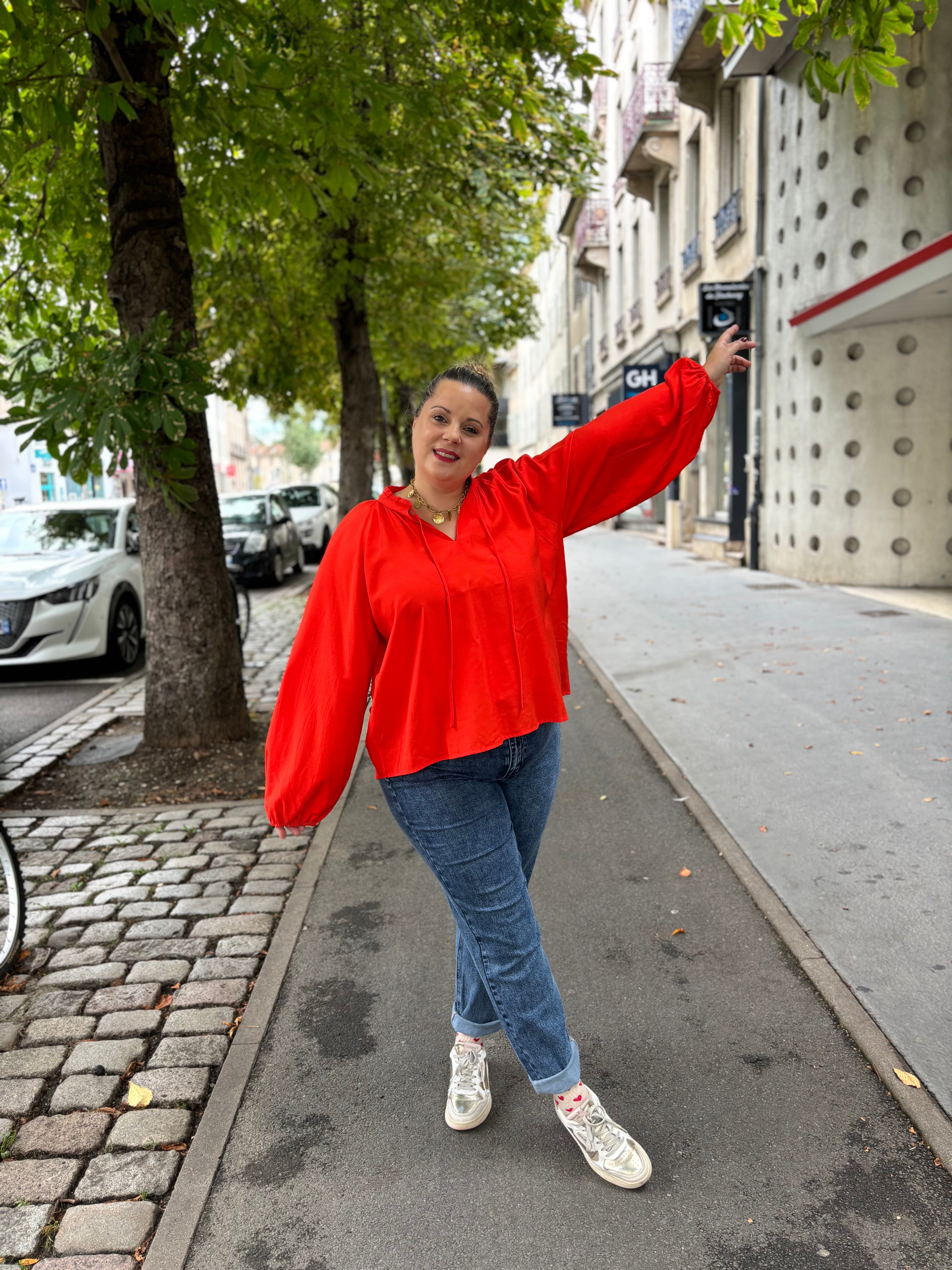 BLOUSE KARLANI