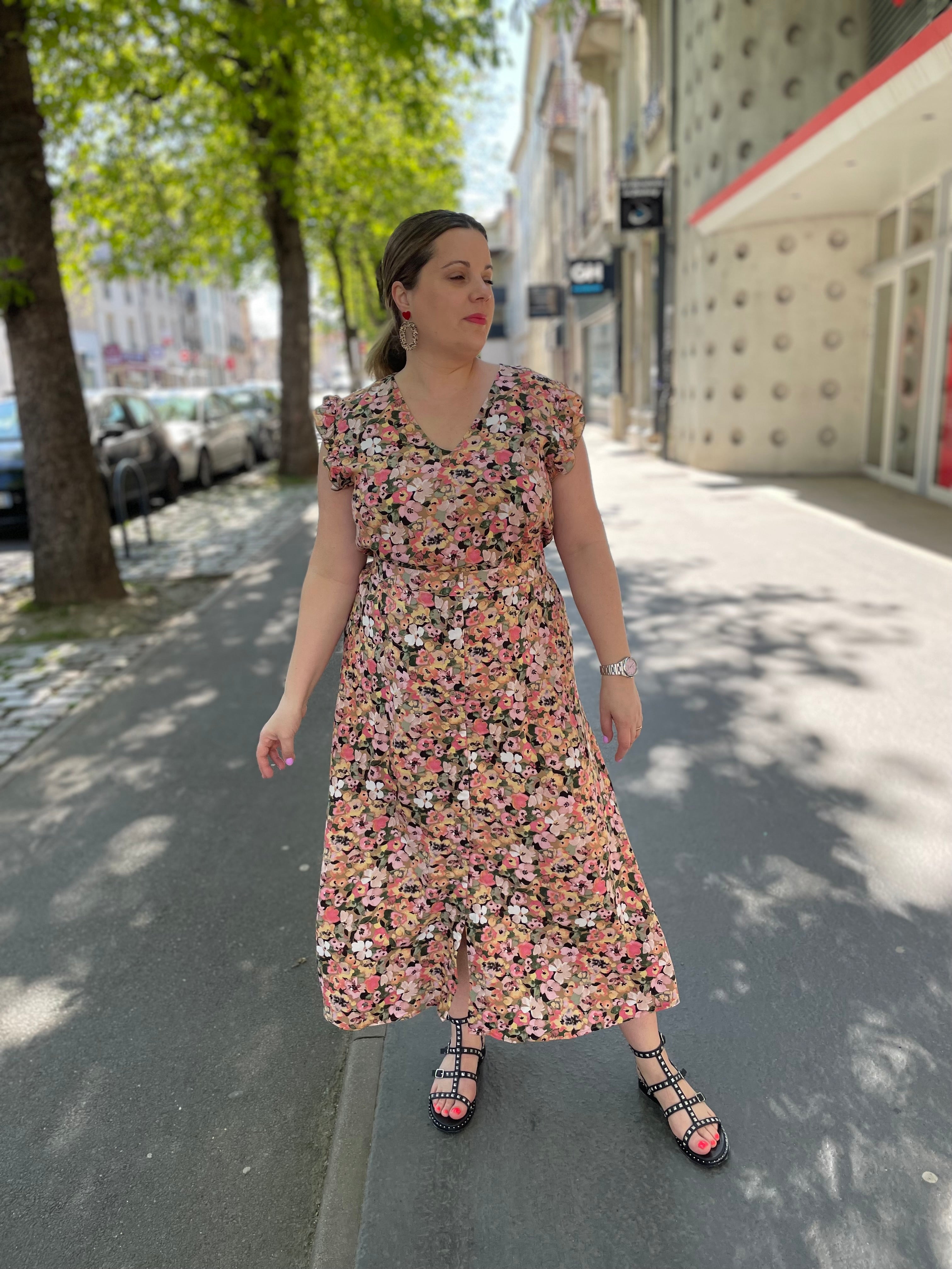 JUPE LONGUE JOELLA