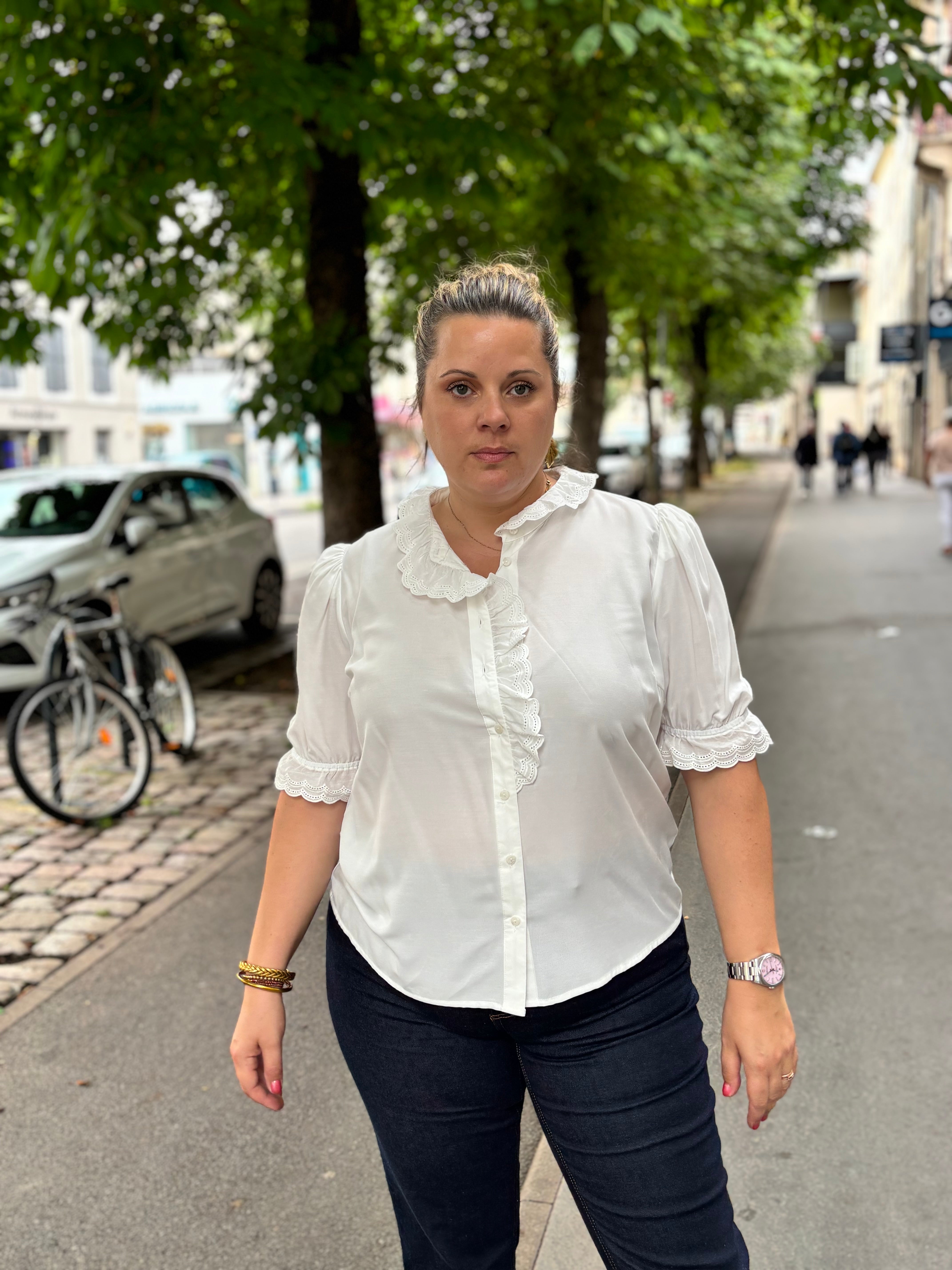 BLOUSE REGGIE