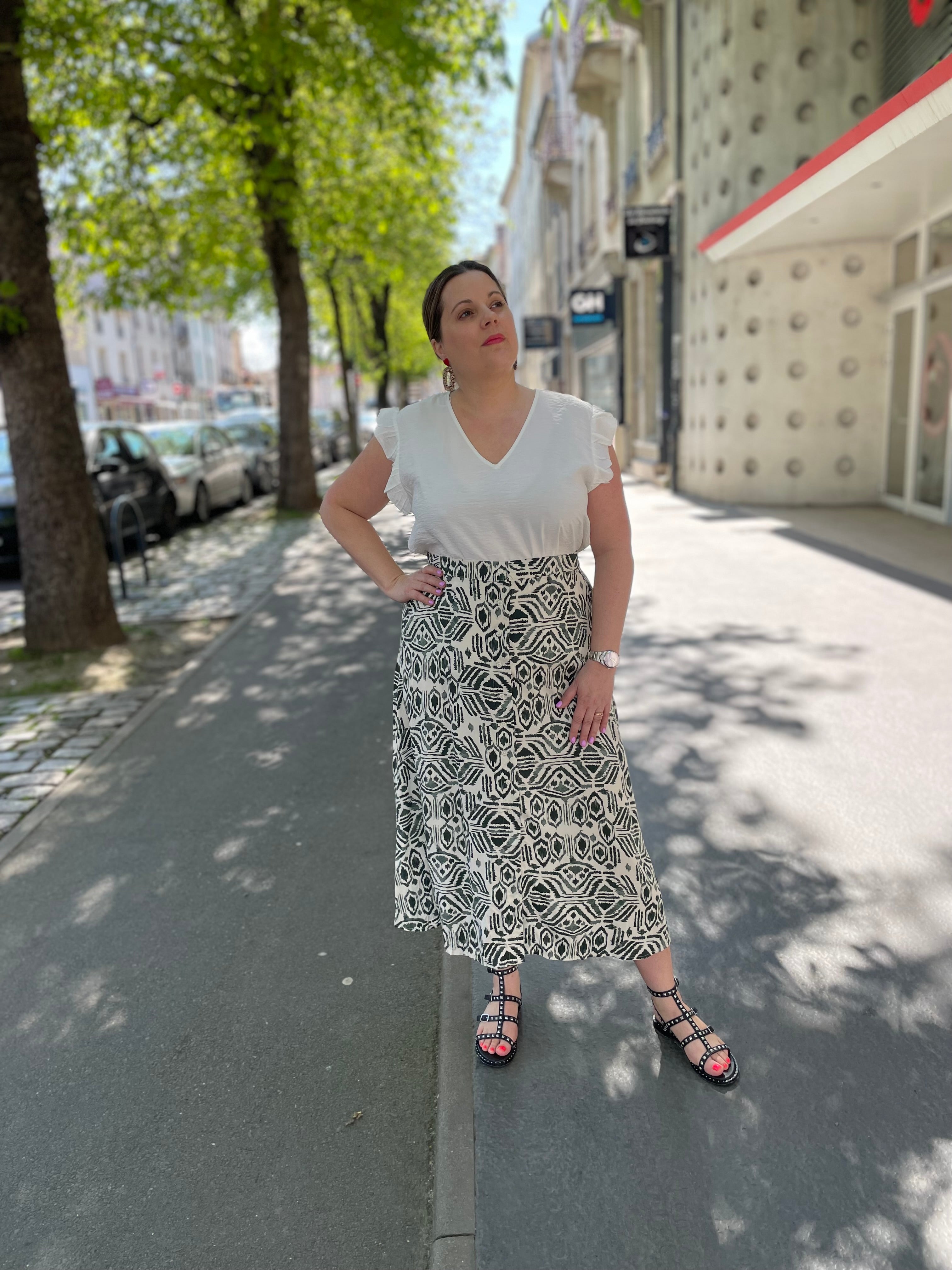 JUPE LONGUE JOELLA