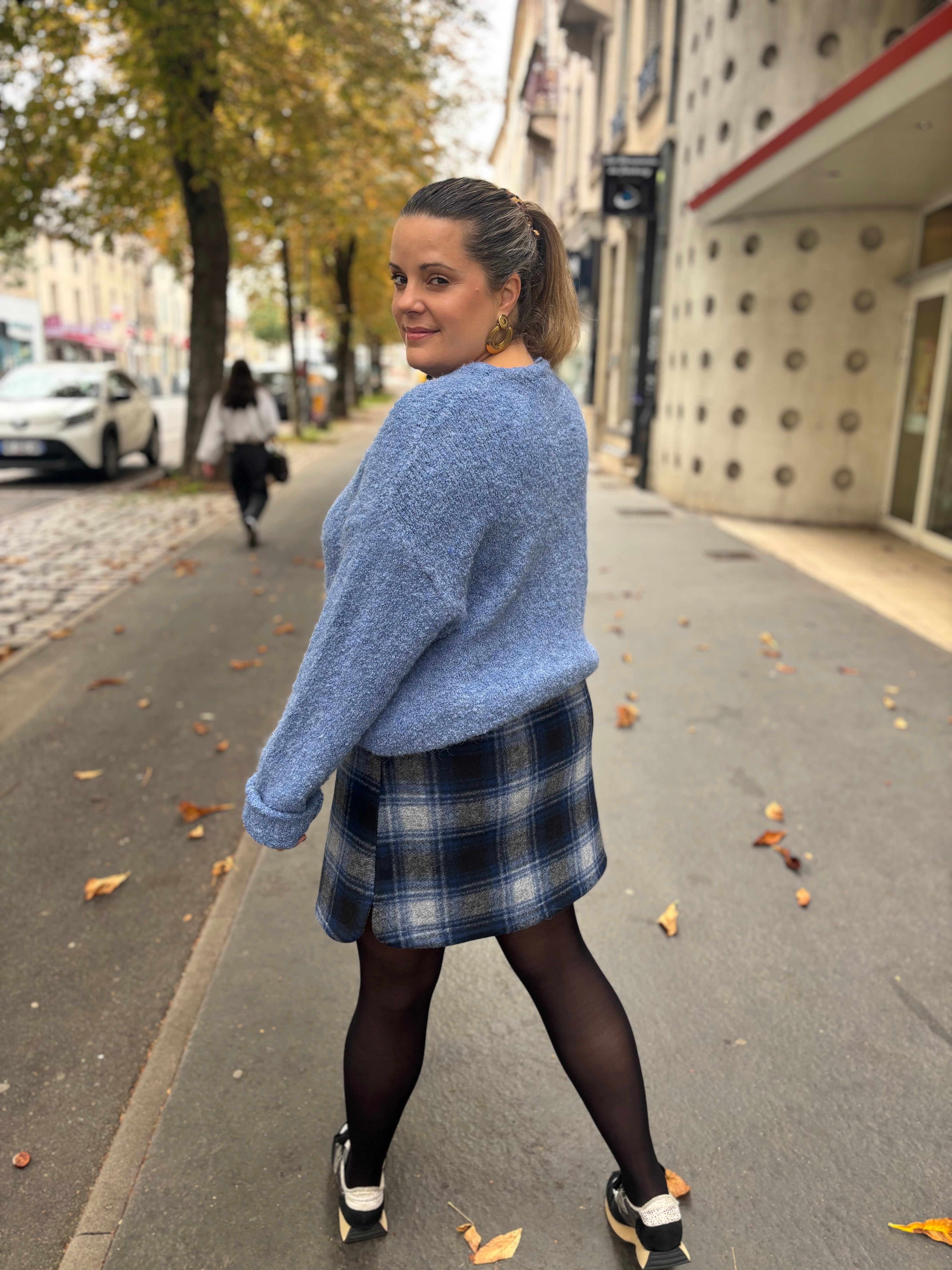 JUPE WOOLY