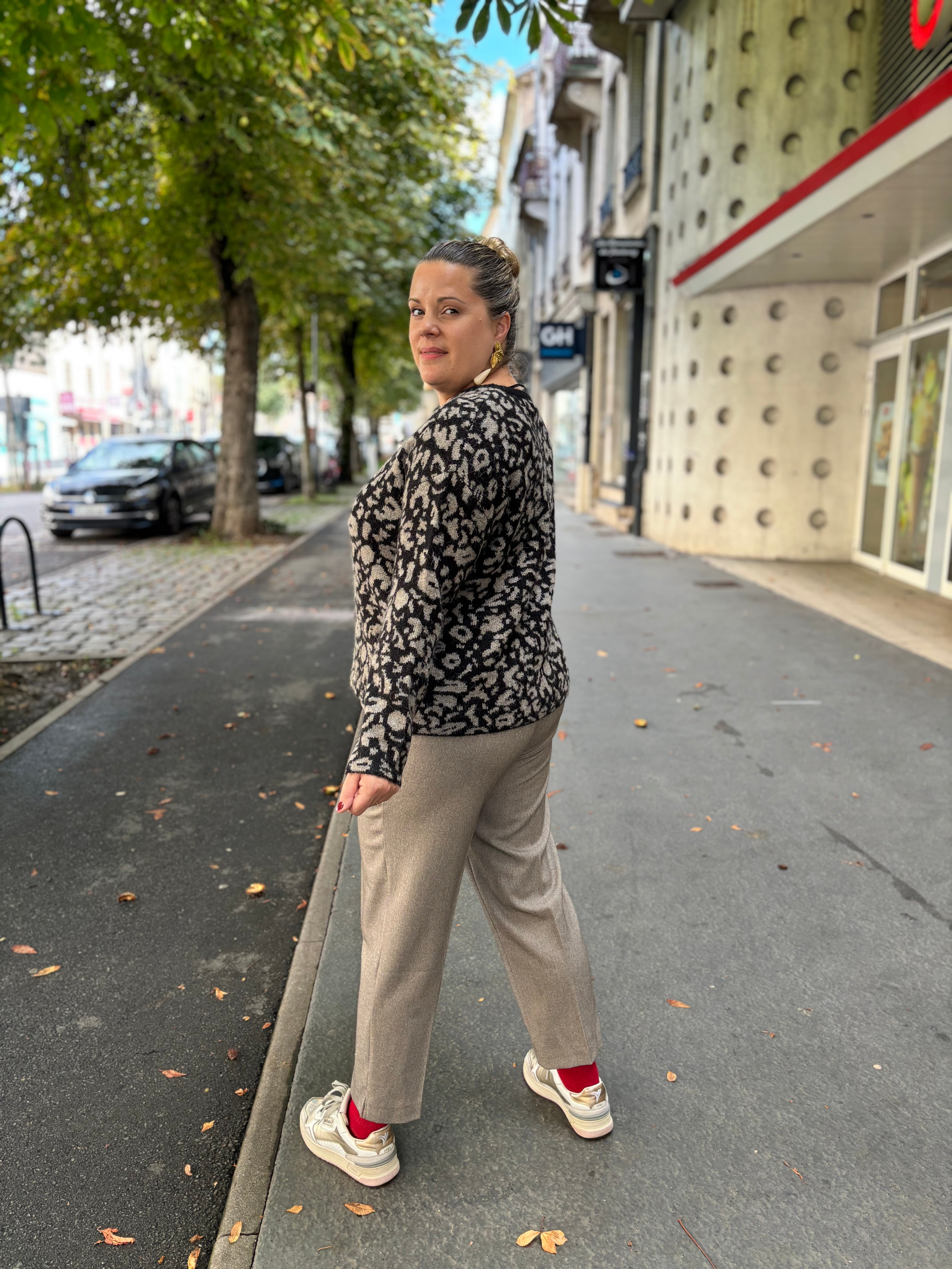 PANTALON TILLA CROPPED