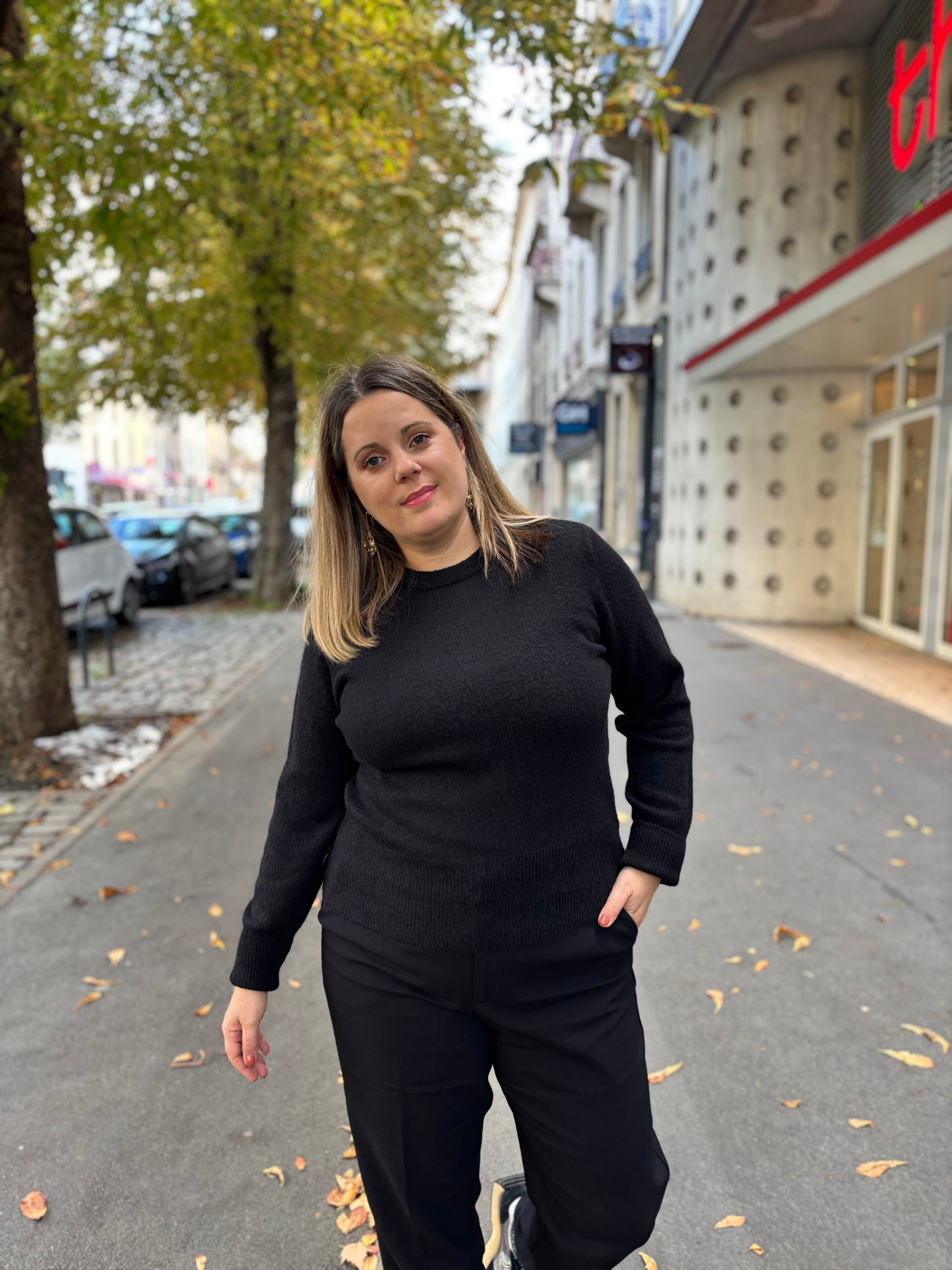 PULL NIEL COL ROND