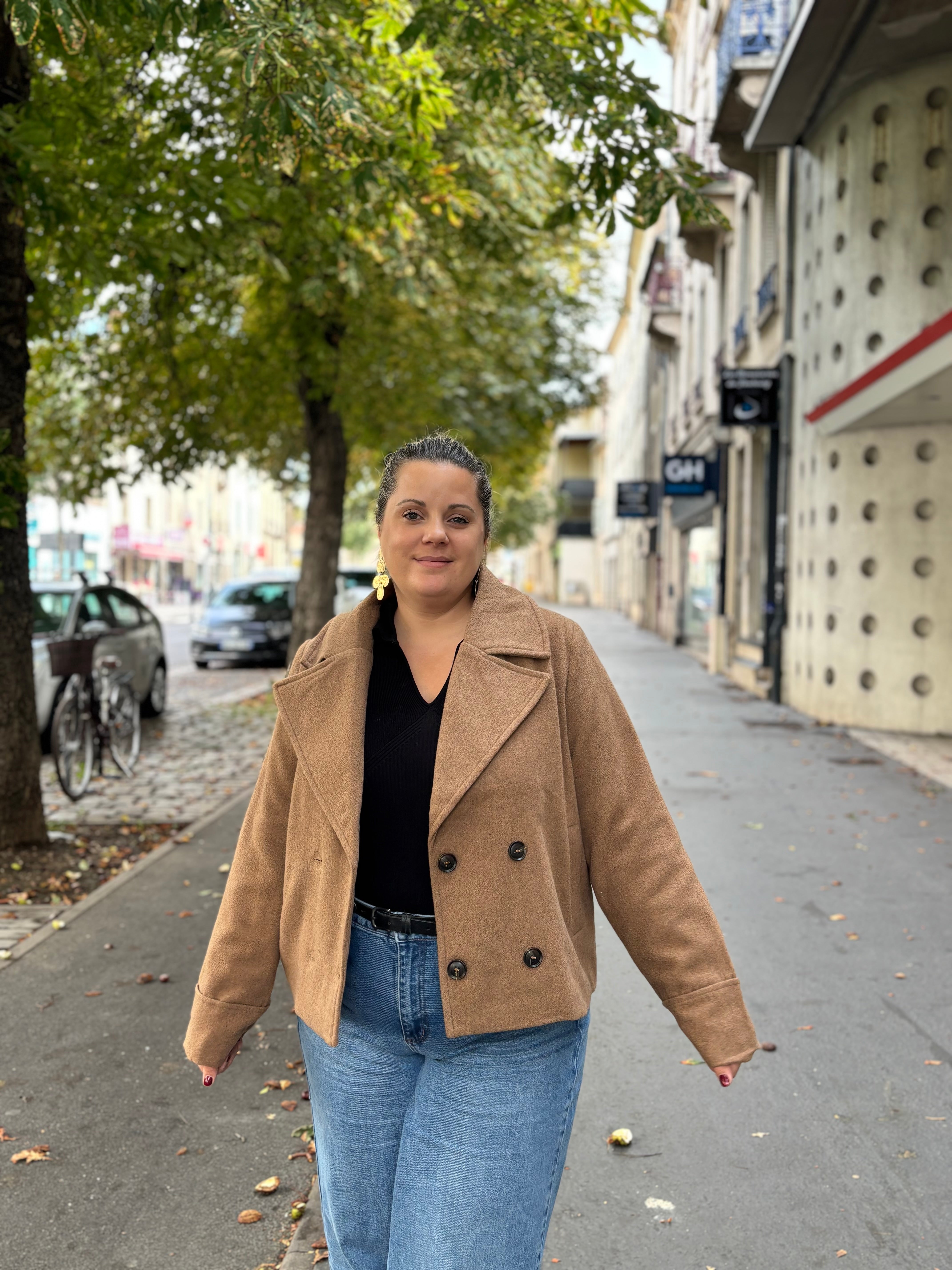 MANTEAU JULIA