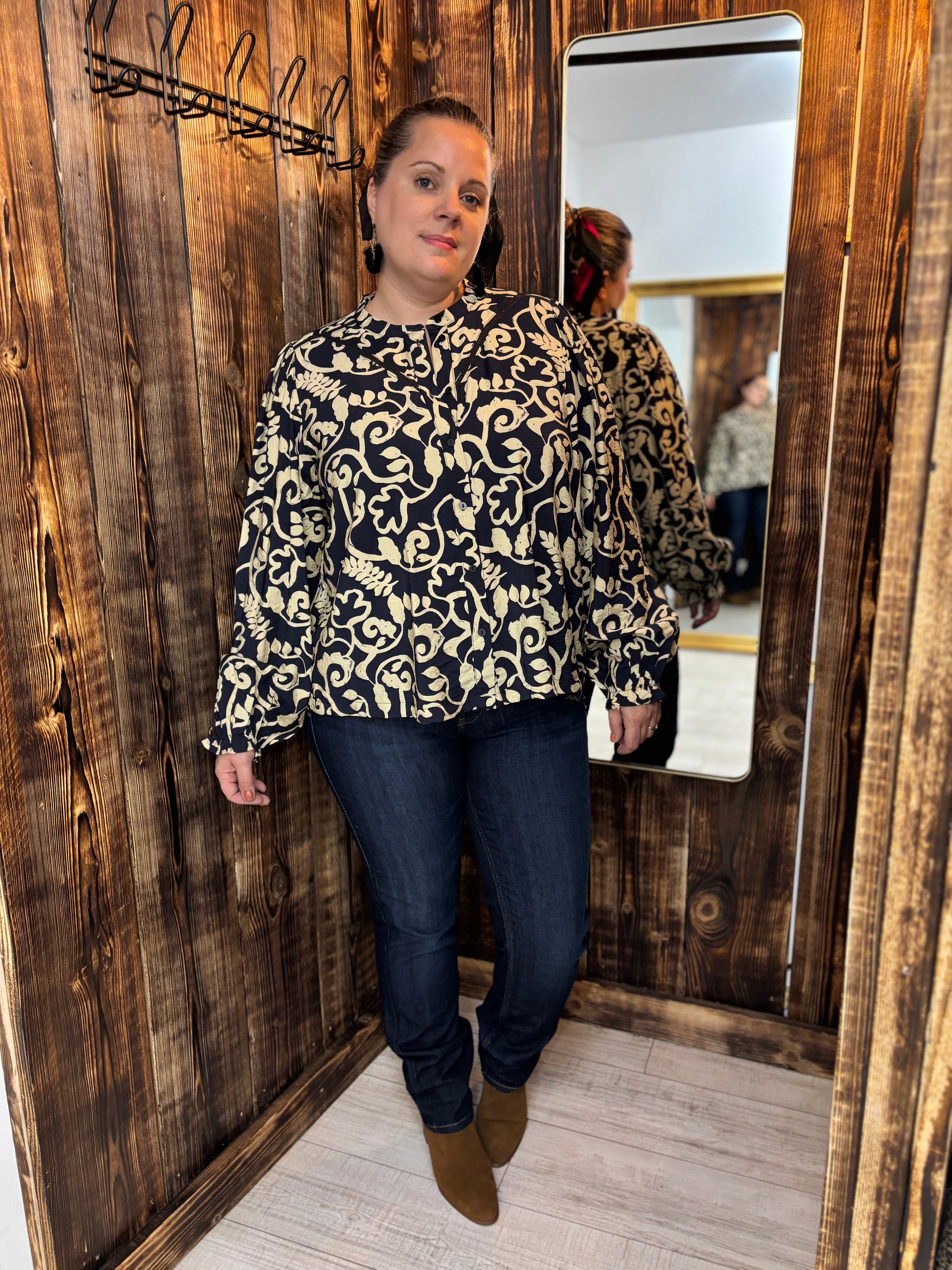 BLOUSE LAMIA