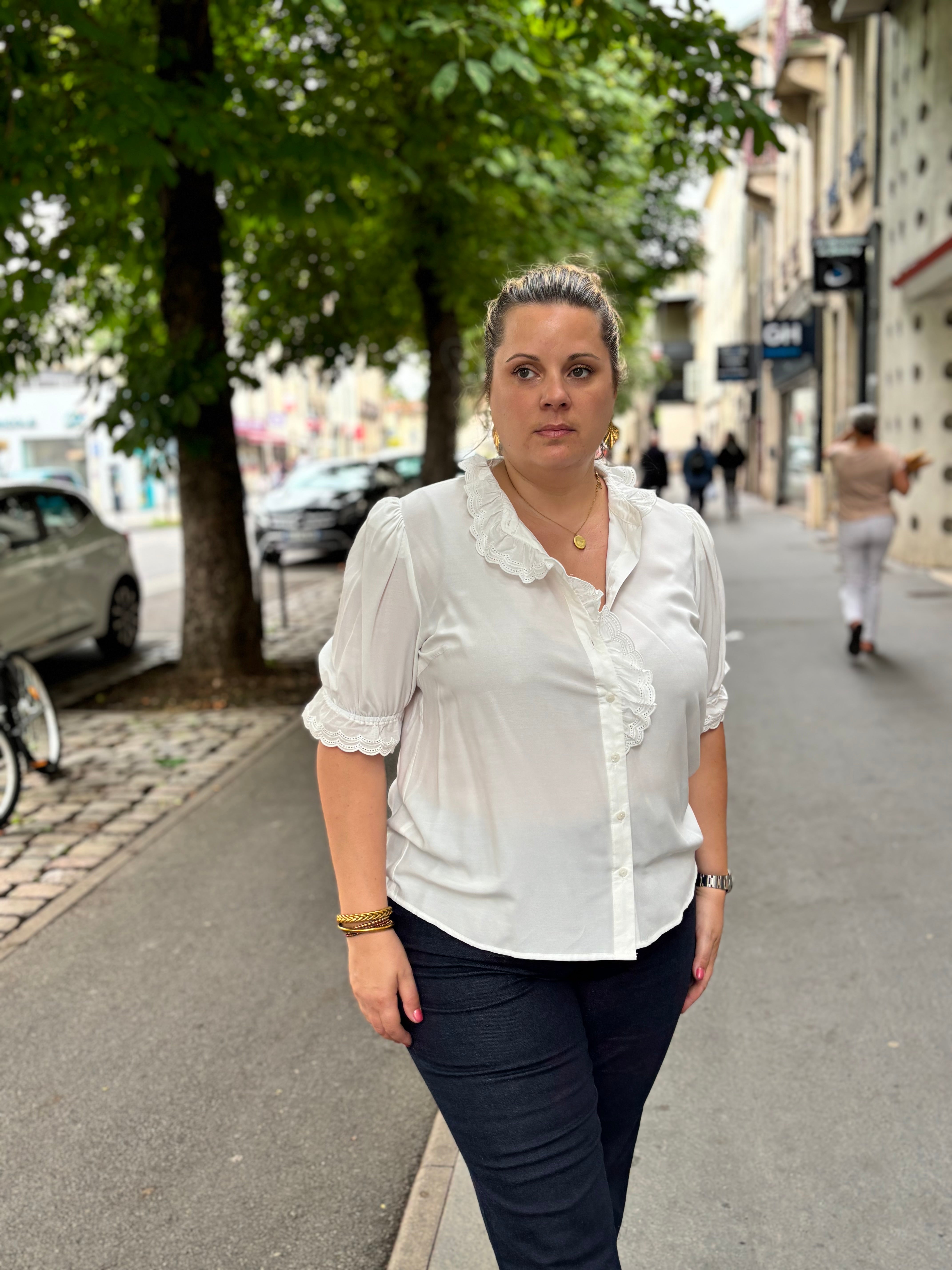 BLOUSE REGGIE