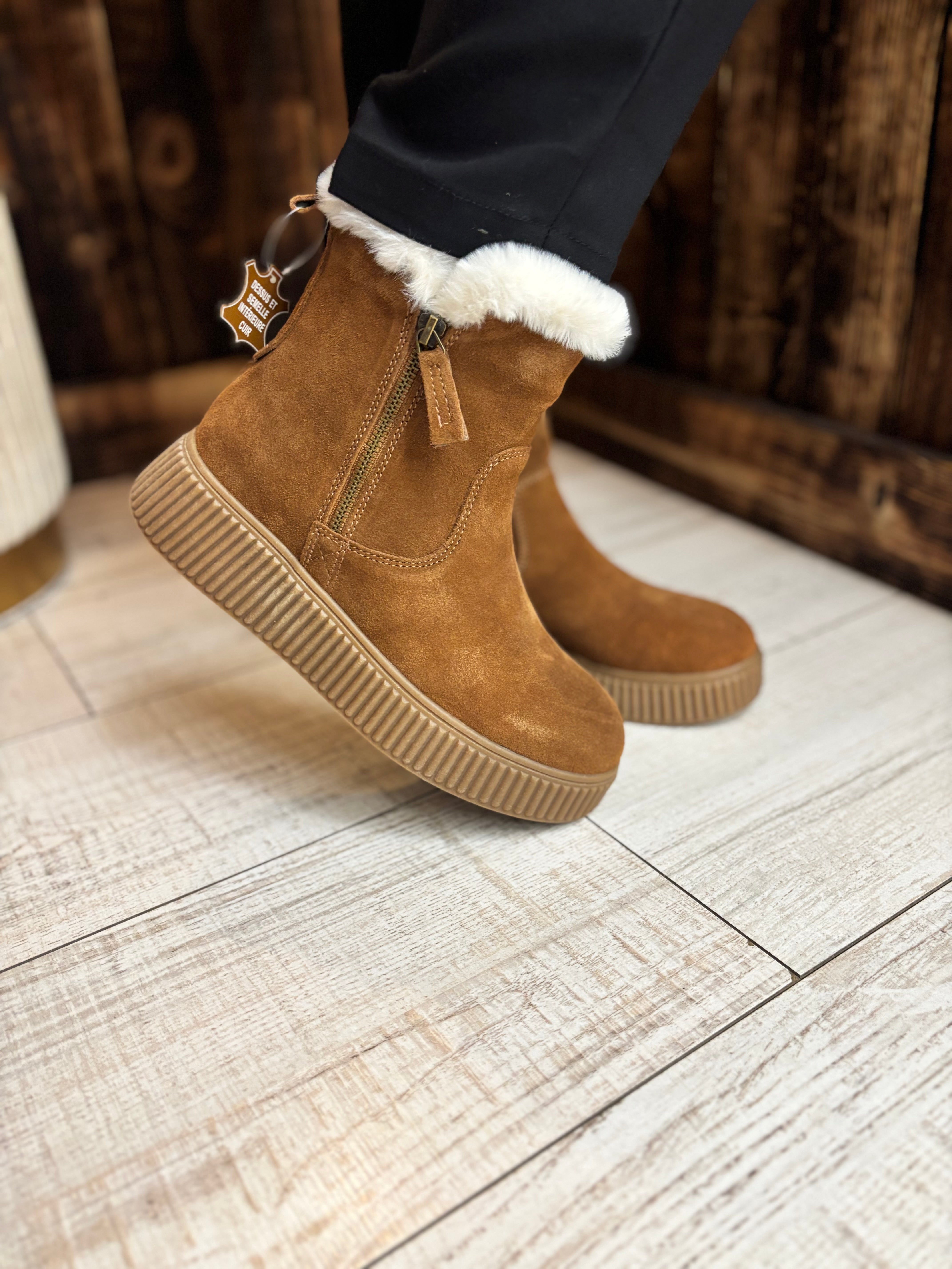 BOTTINES LEA