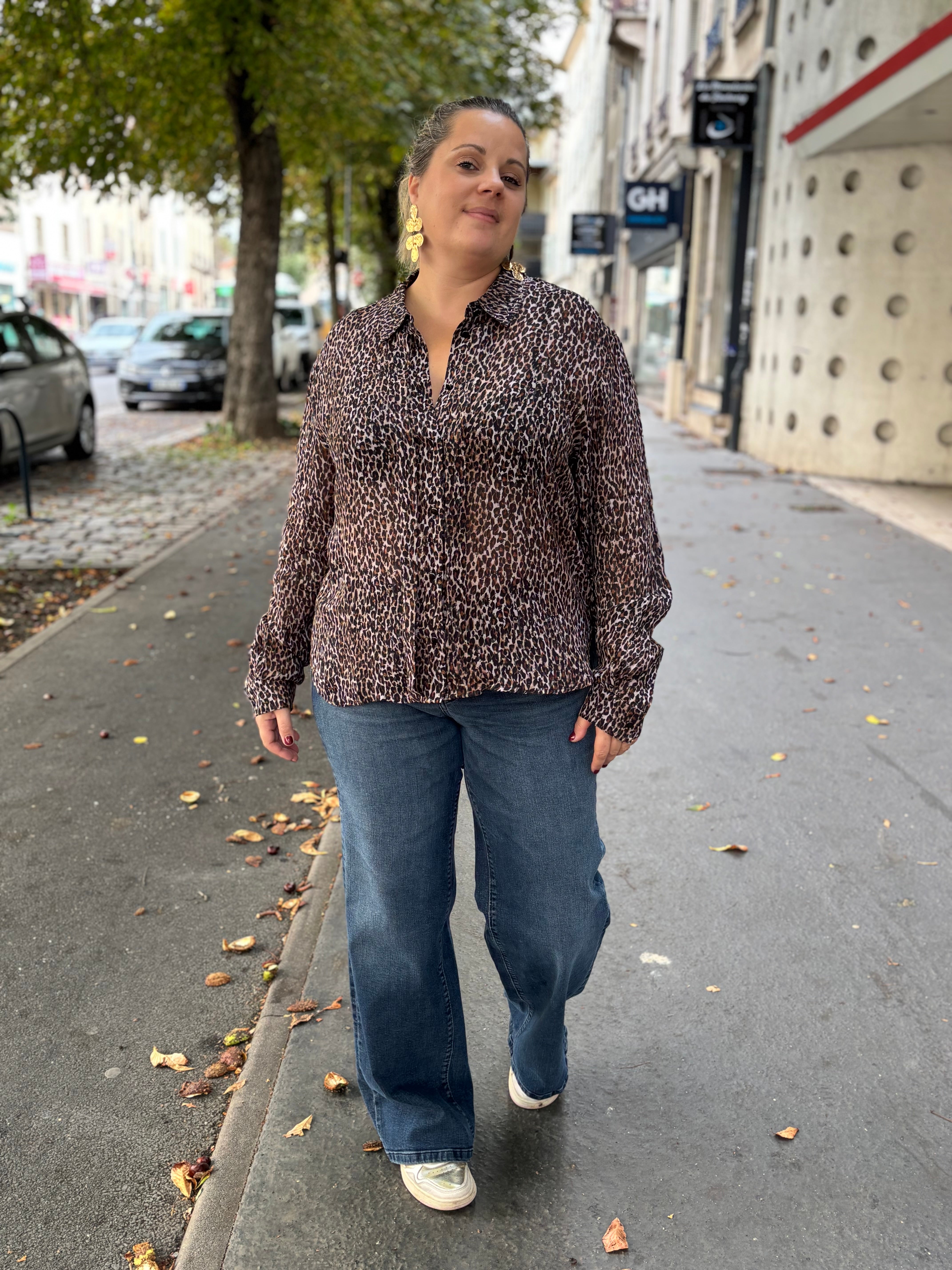 CHEMISE CHICKYA LEO