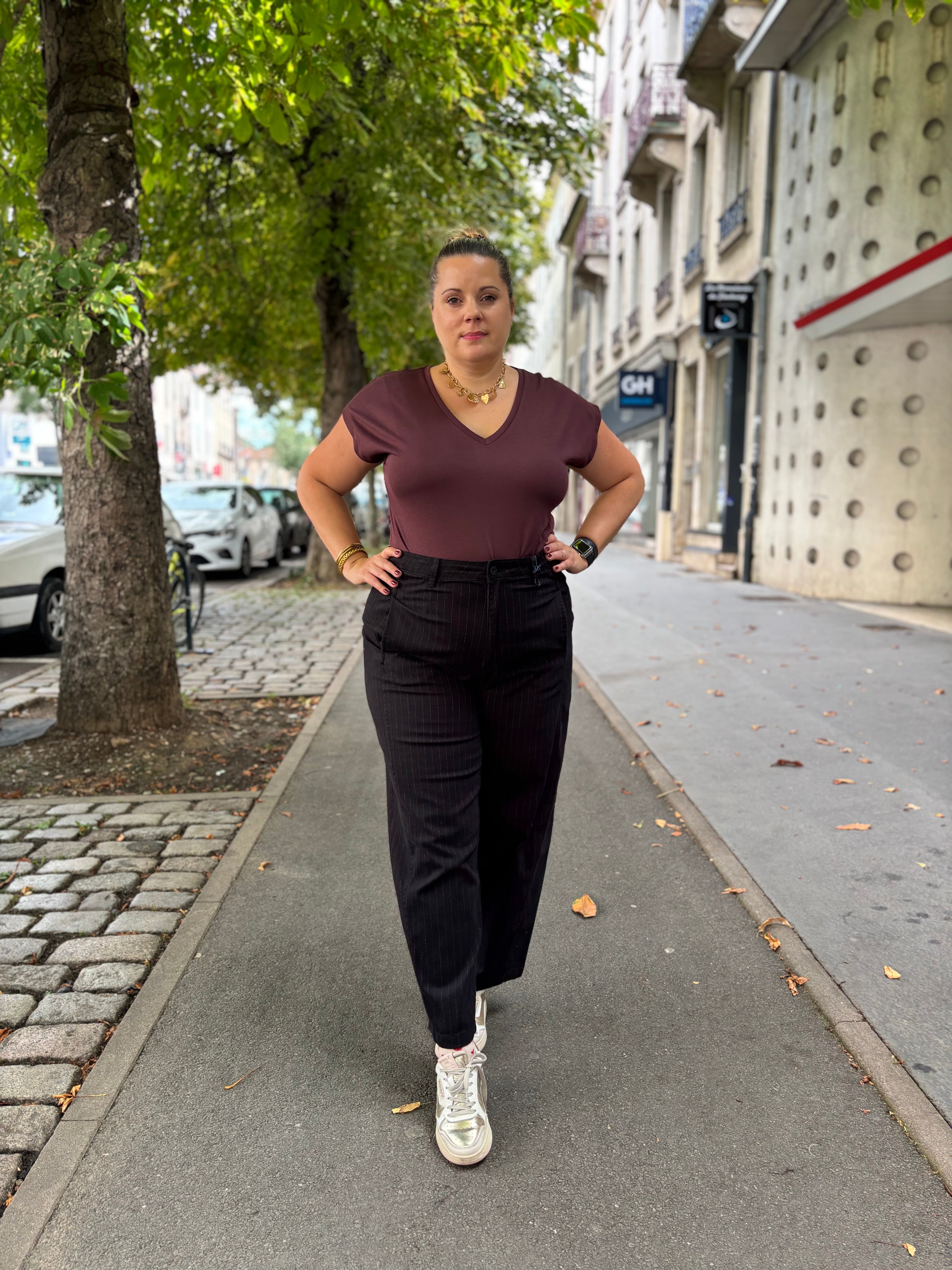 PANTALON MERLA NOIR