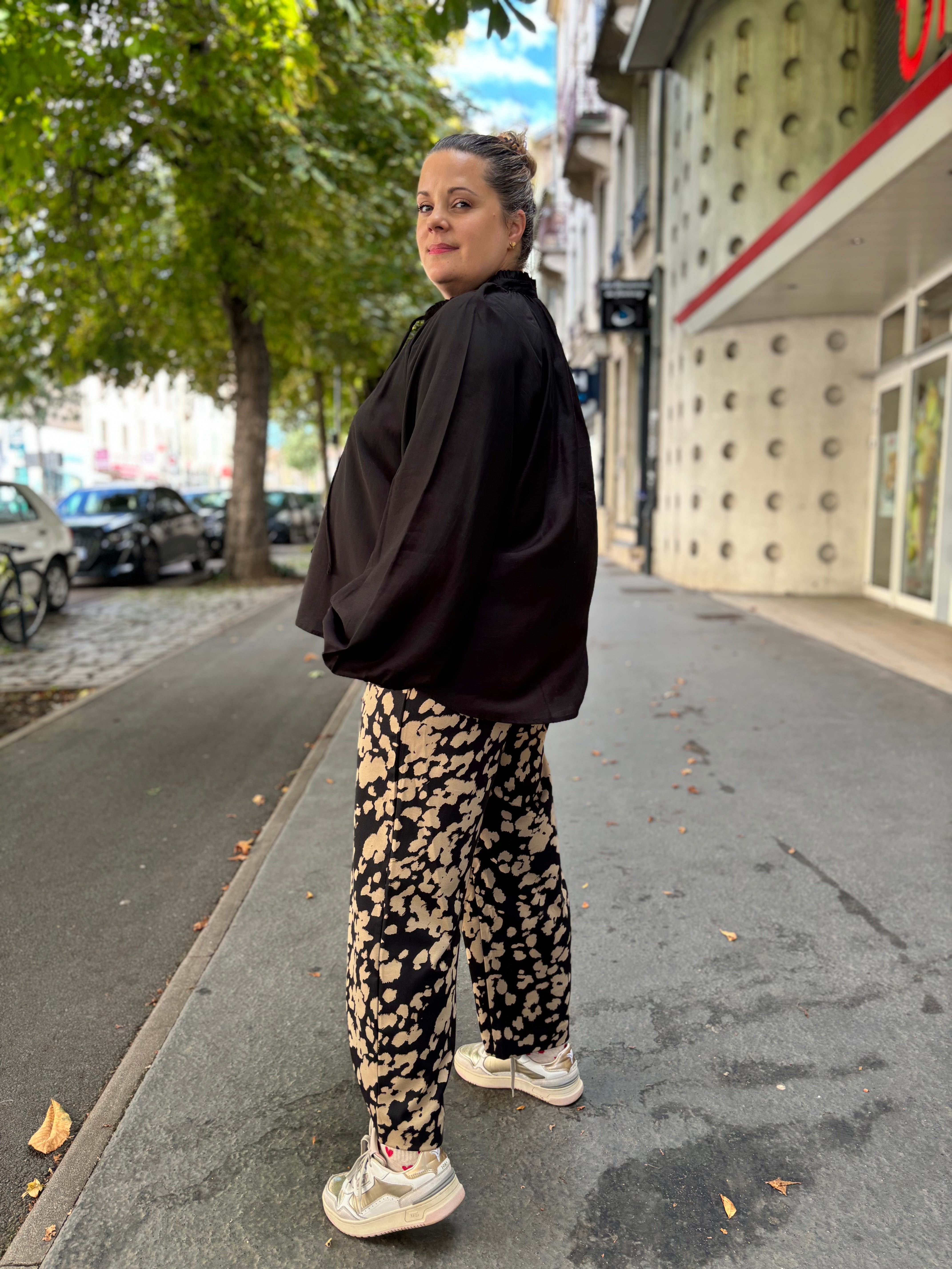 BLOUSE KARLANI