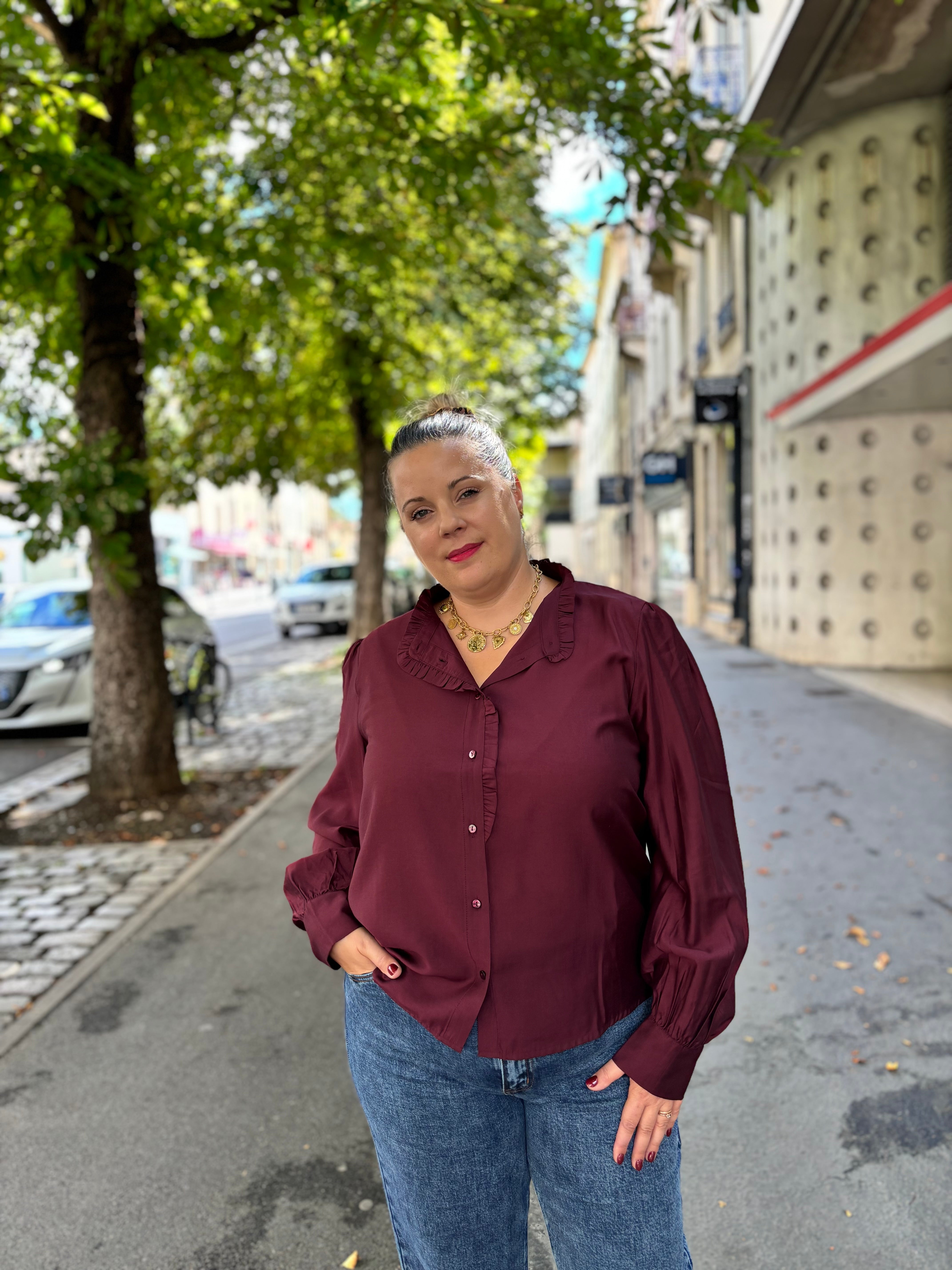 CHEMISE KARLANI