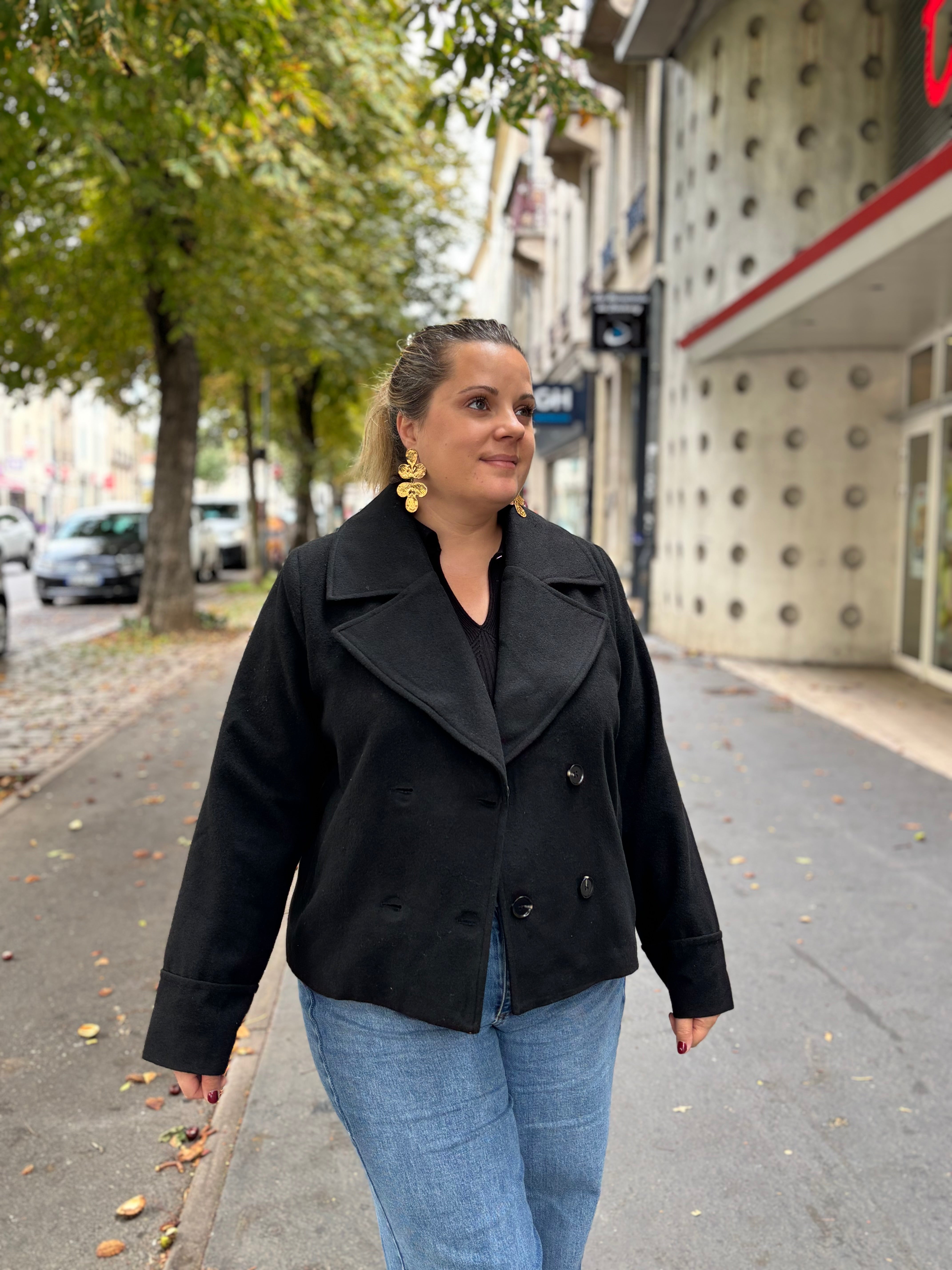 MANTEAU JULIA