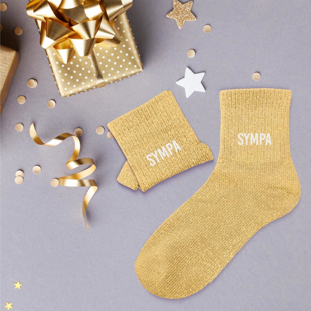 CHAUSSETTES A PAILLETTES