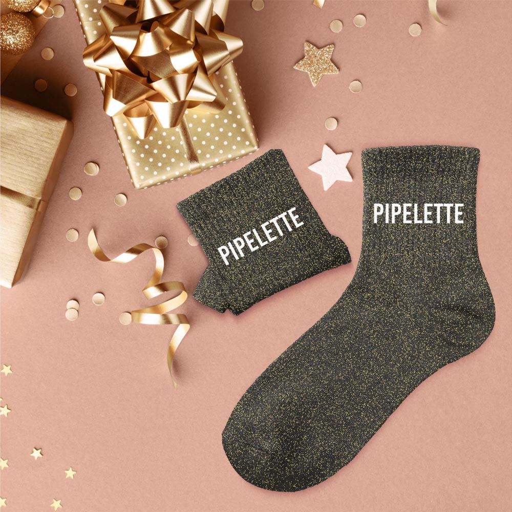 CHAUSSETTES A PAILLETTES