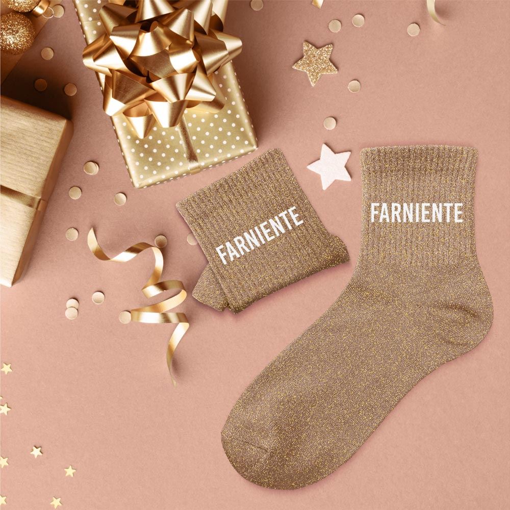 CHAUSSETTES A PAILLETTES