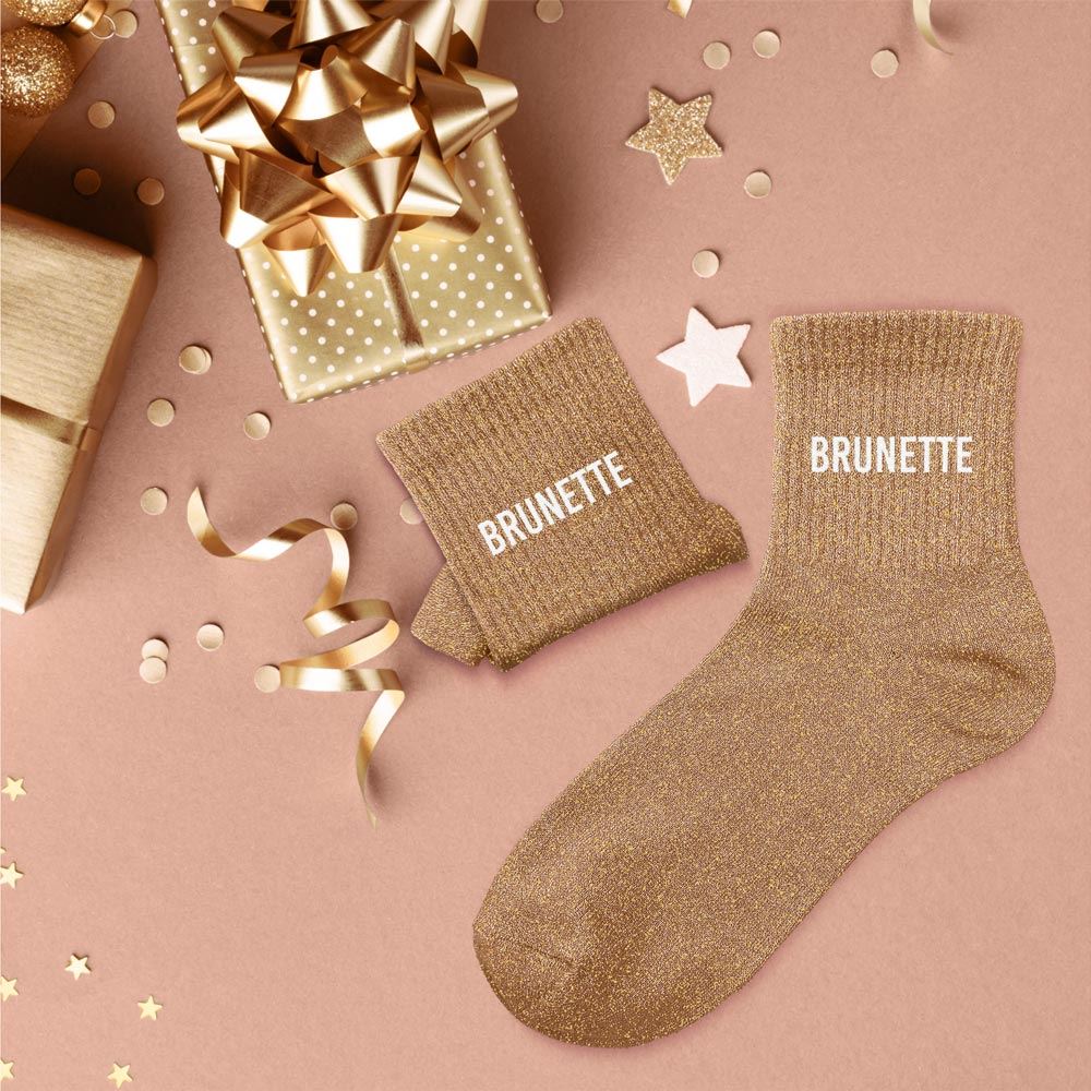 CHAUSSETTES A PAILLETTES