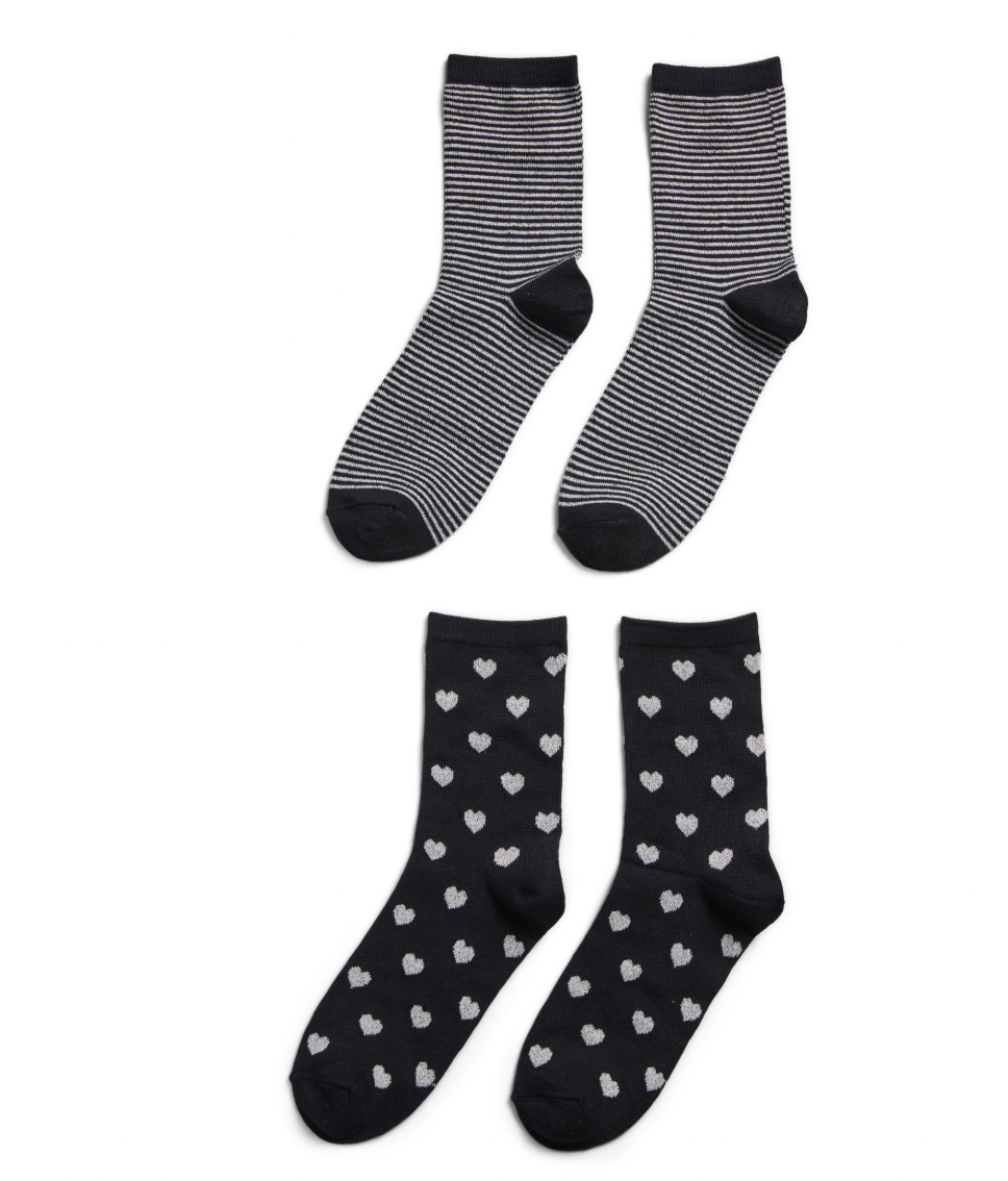 CHAUSSETTES NINA (Lot de 2)