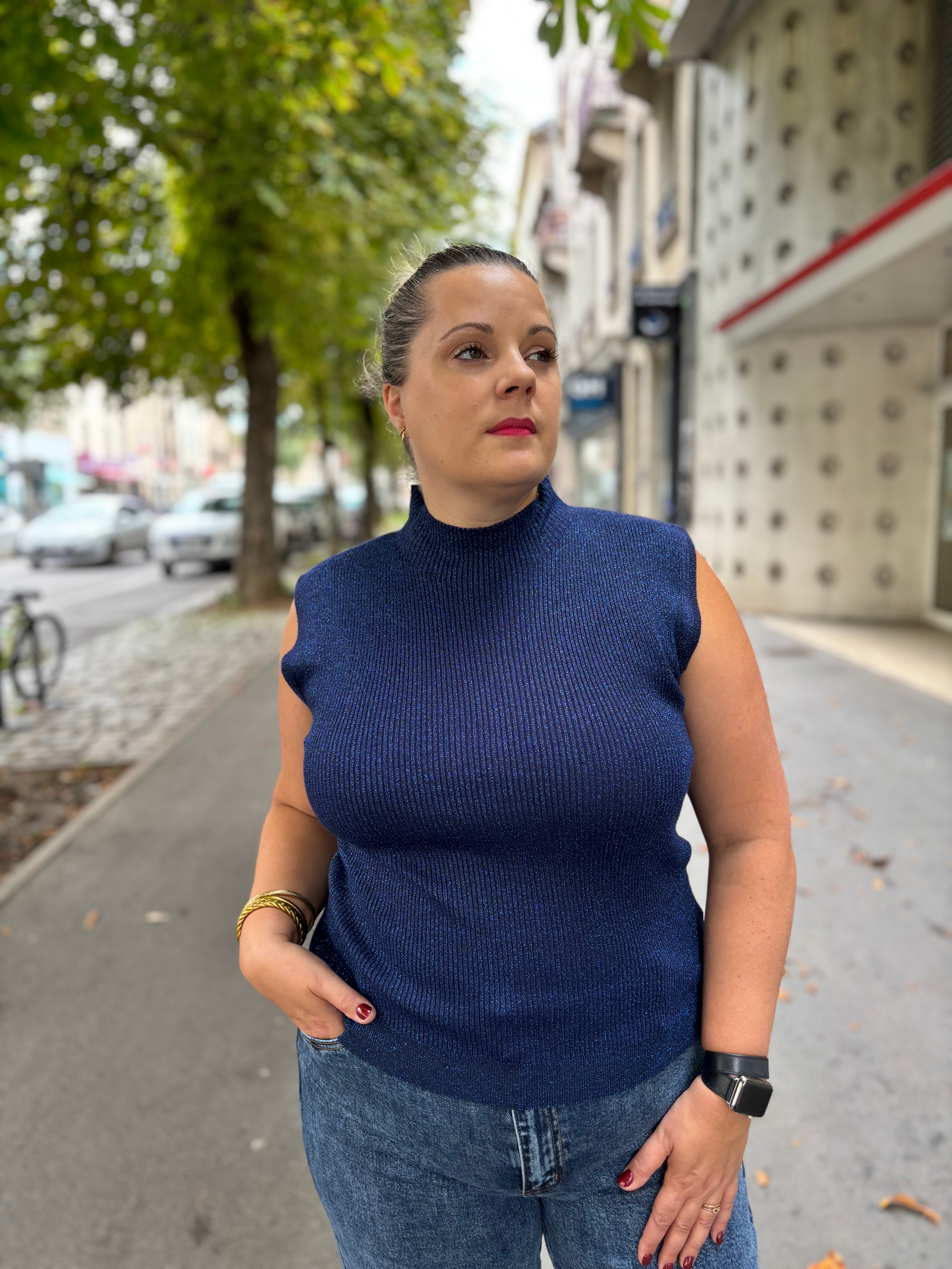 TOP TORIA LUREX