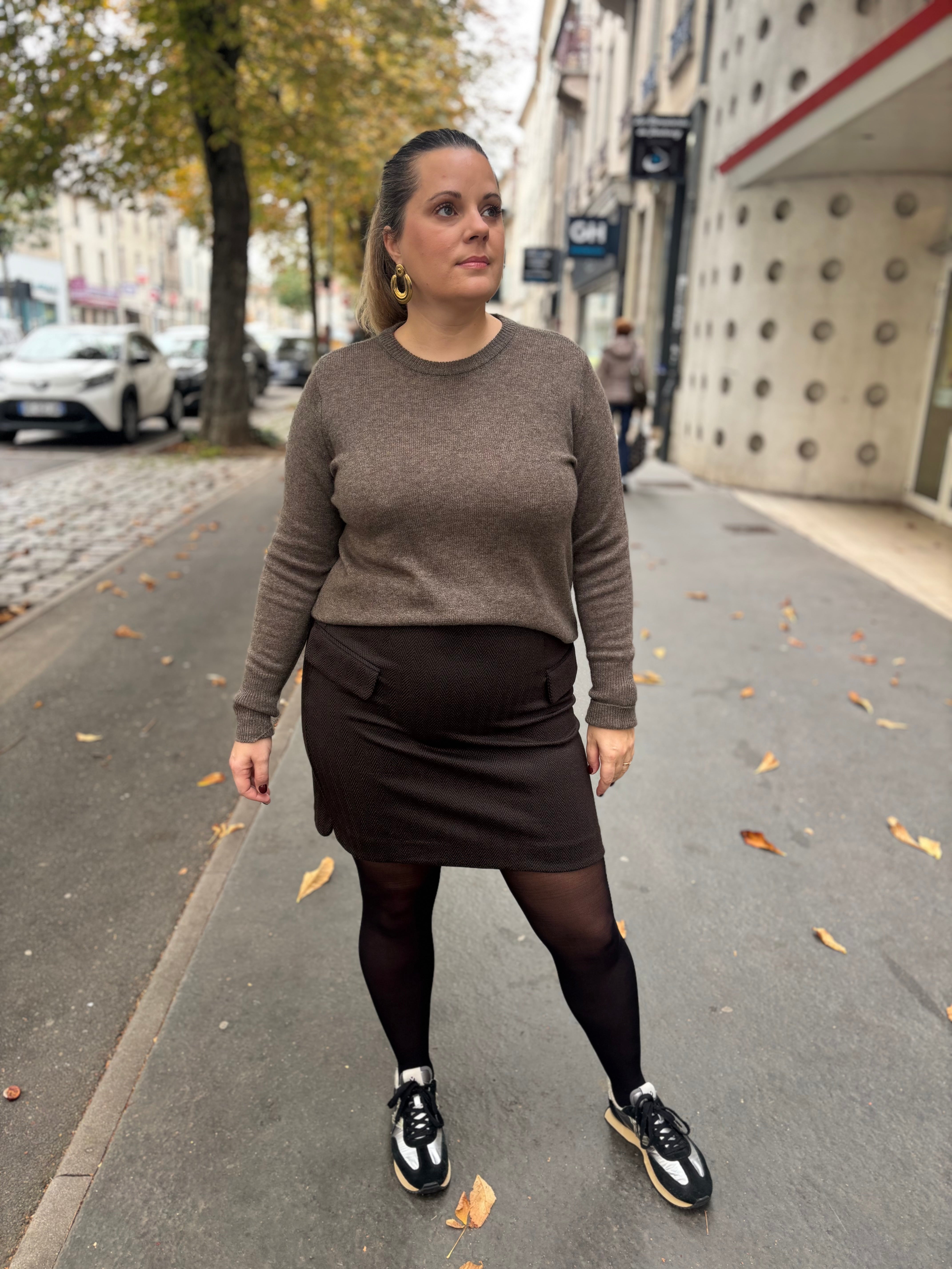 JUPE KATE JACQUARD