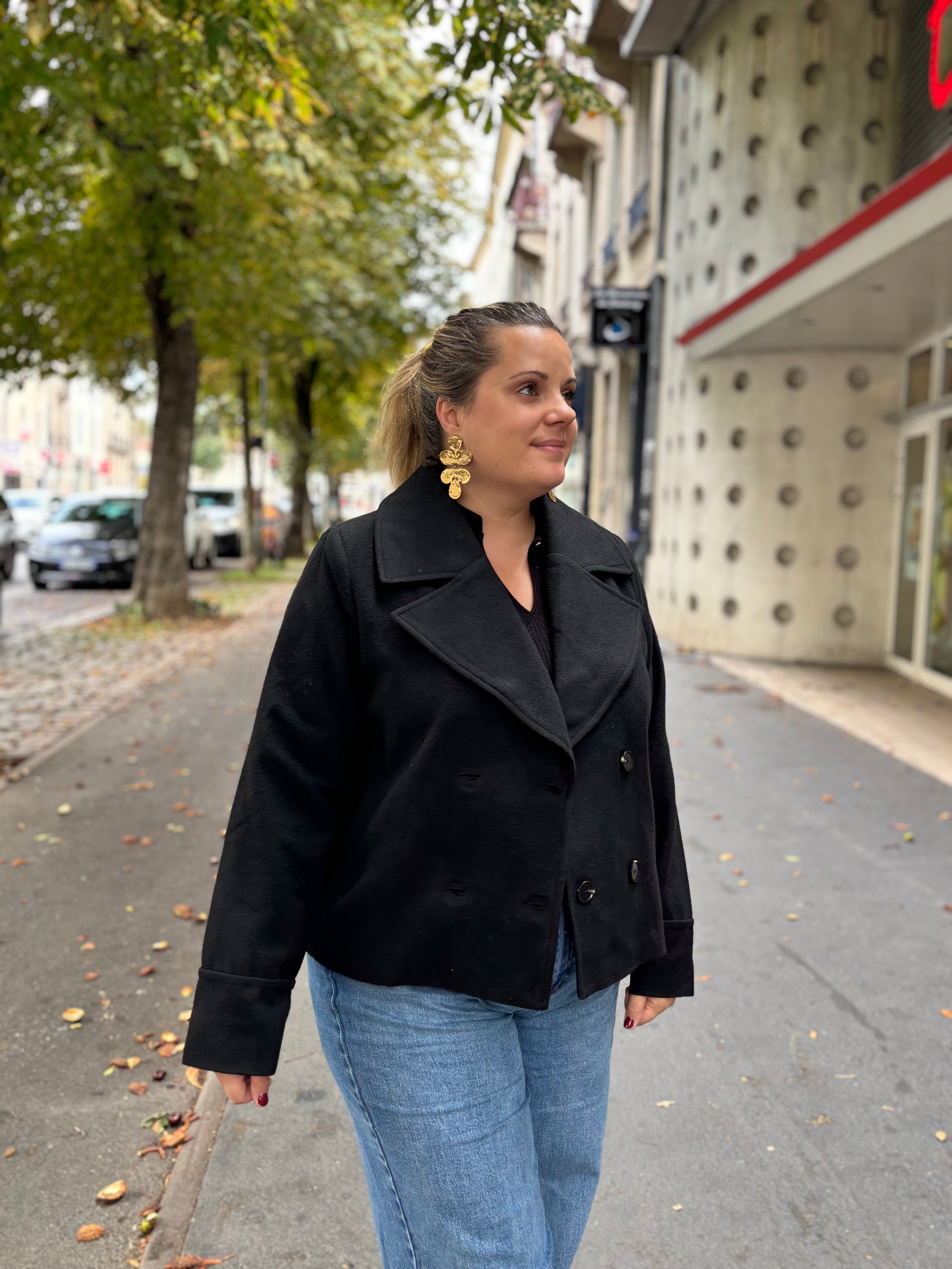 MANTEAU JULIA