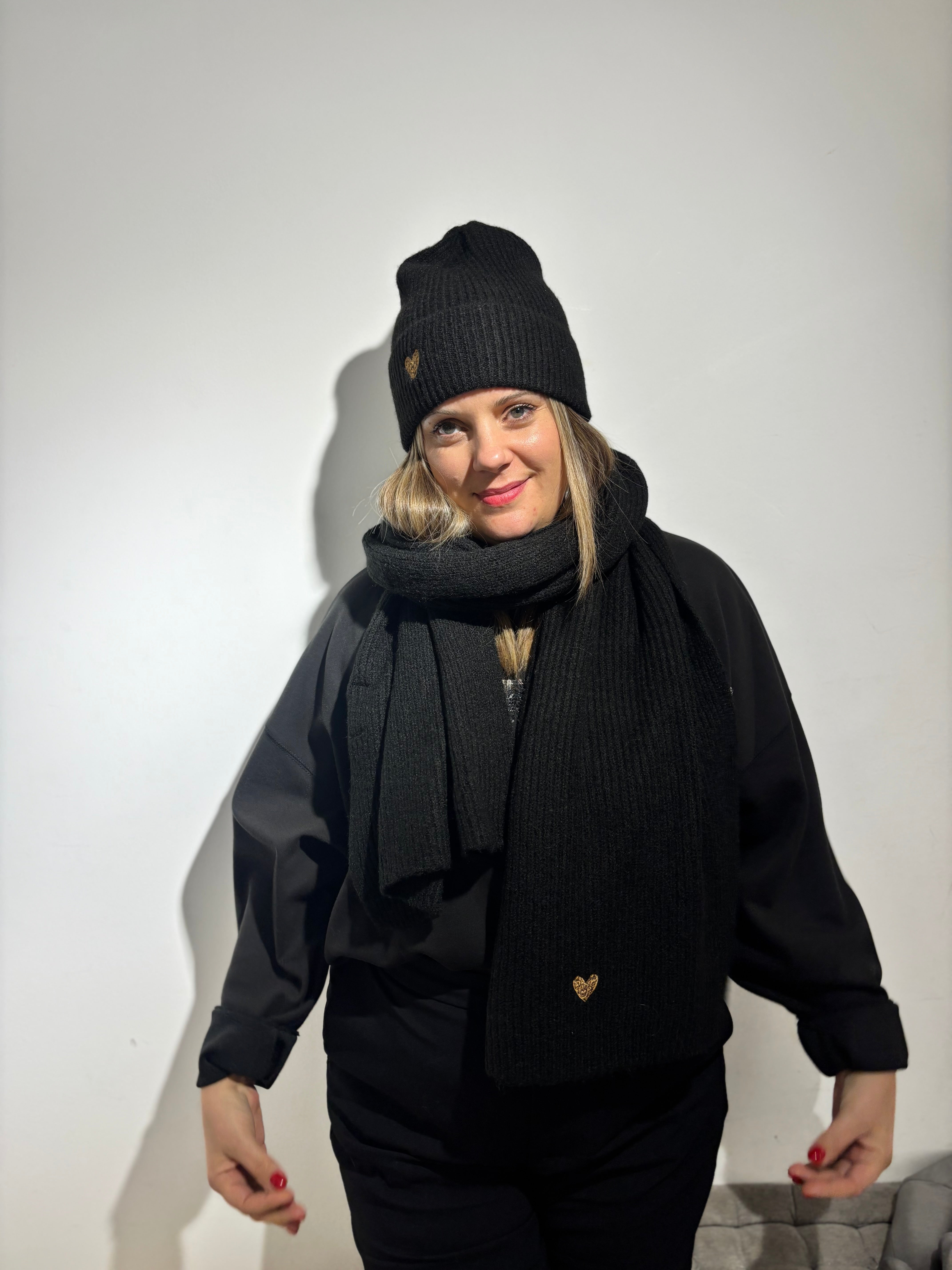 COFFRET BONNET ET ECHARPE NIVA