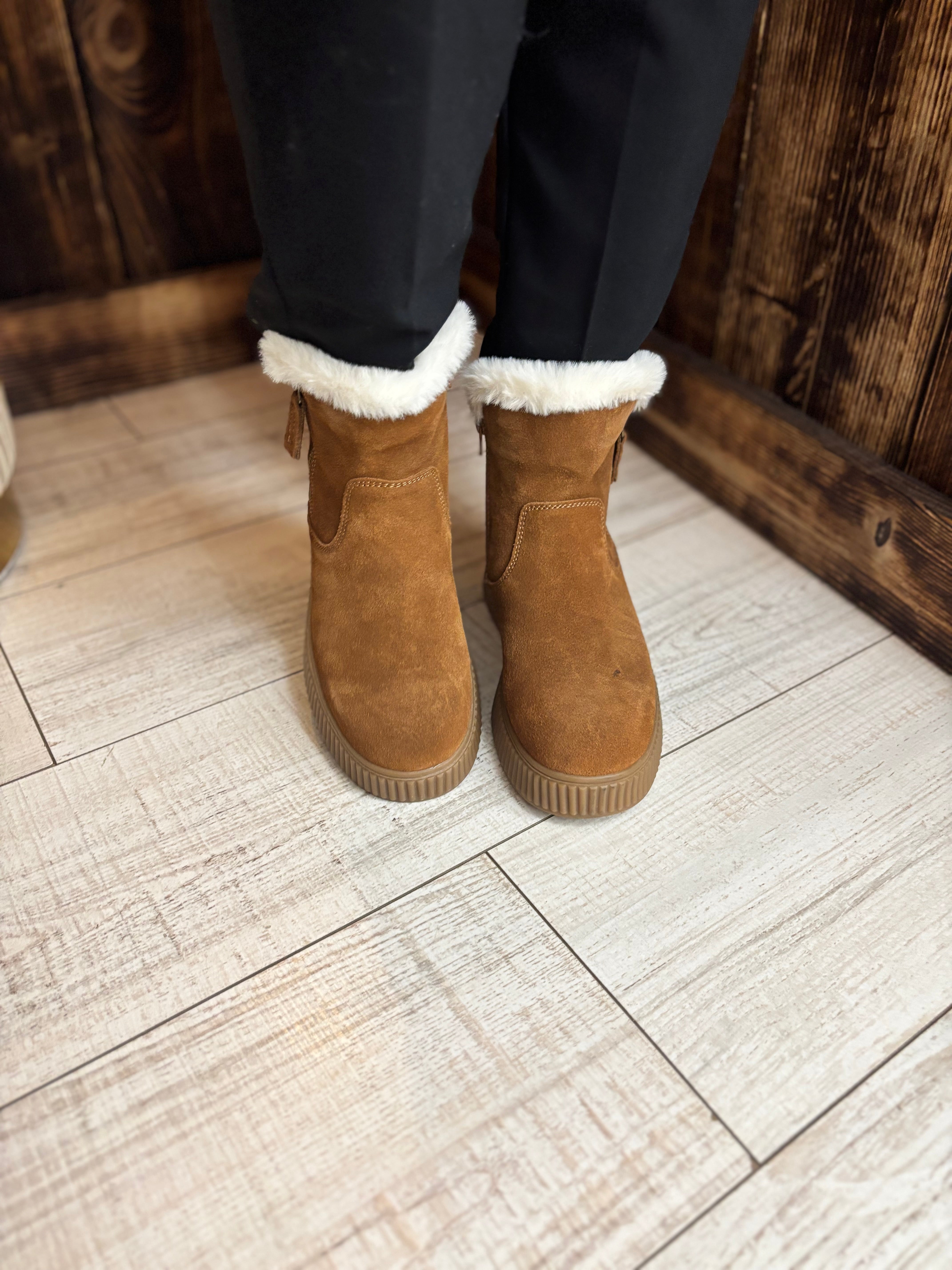 BOTTINES LEA