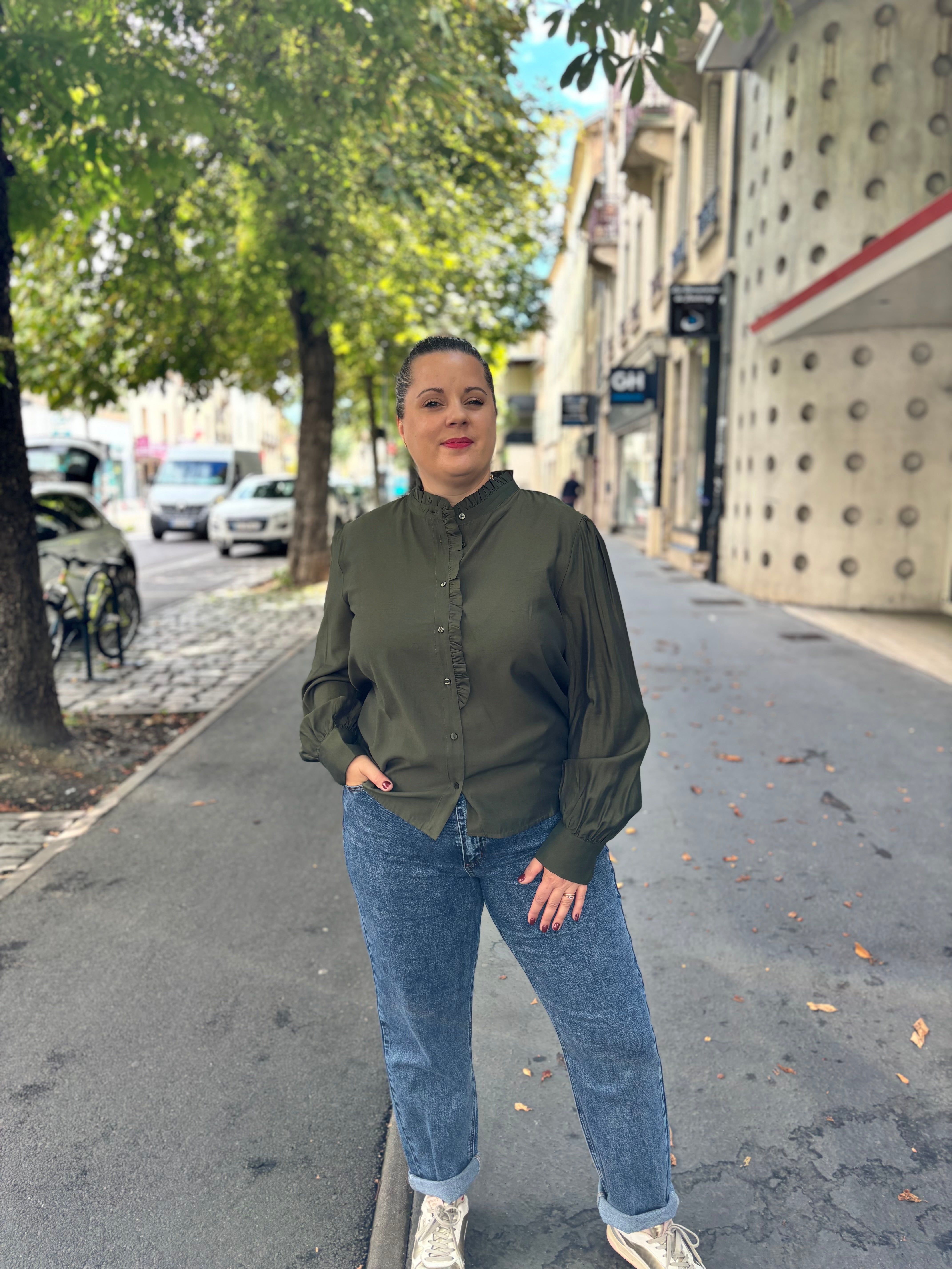 CHEMISE KARLANI