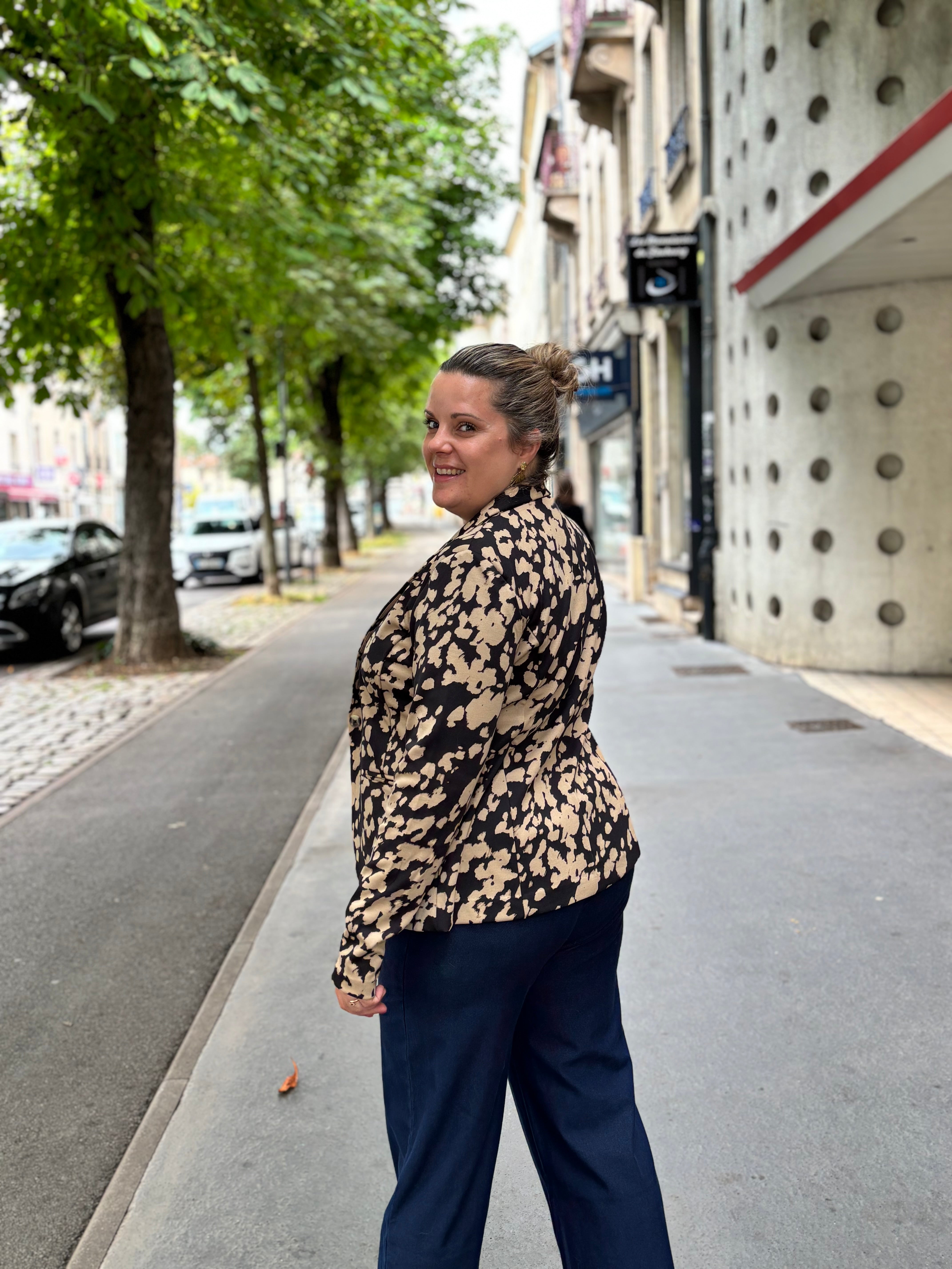 BLAZER KATE PRINT