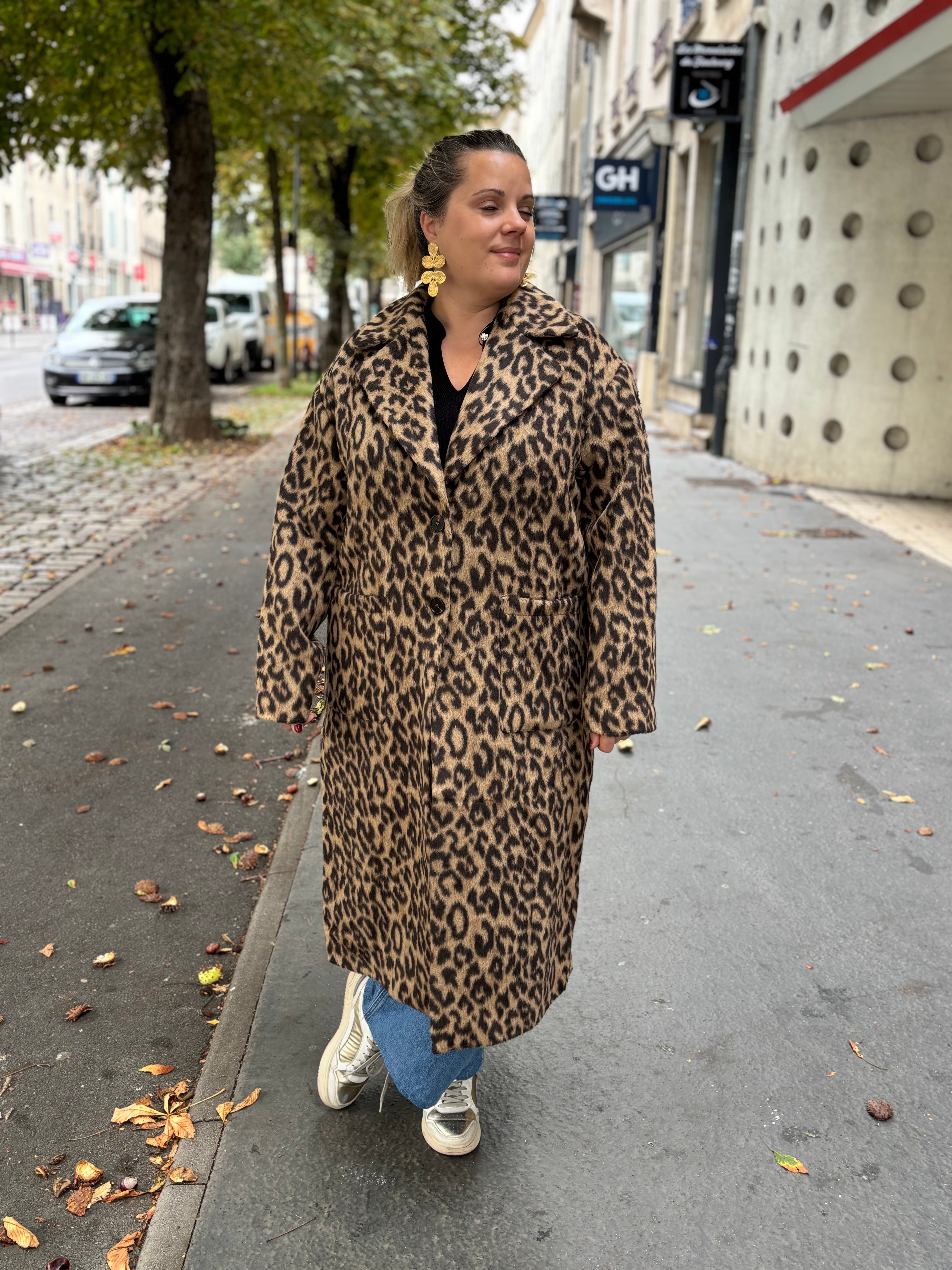 MANTEAU JILI LEO