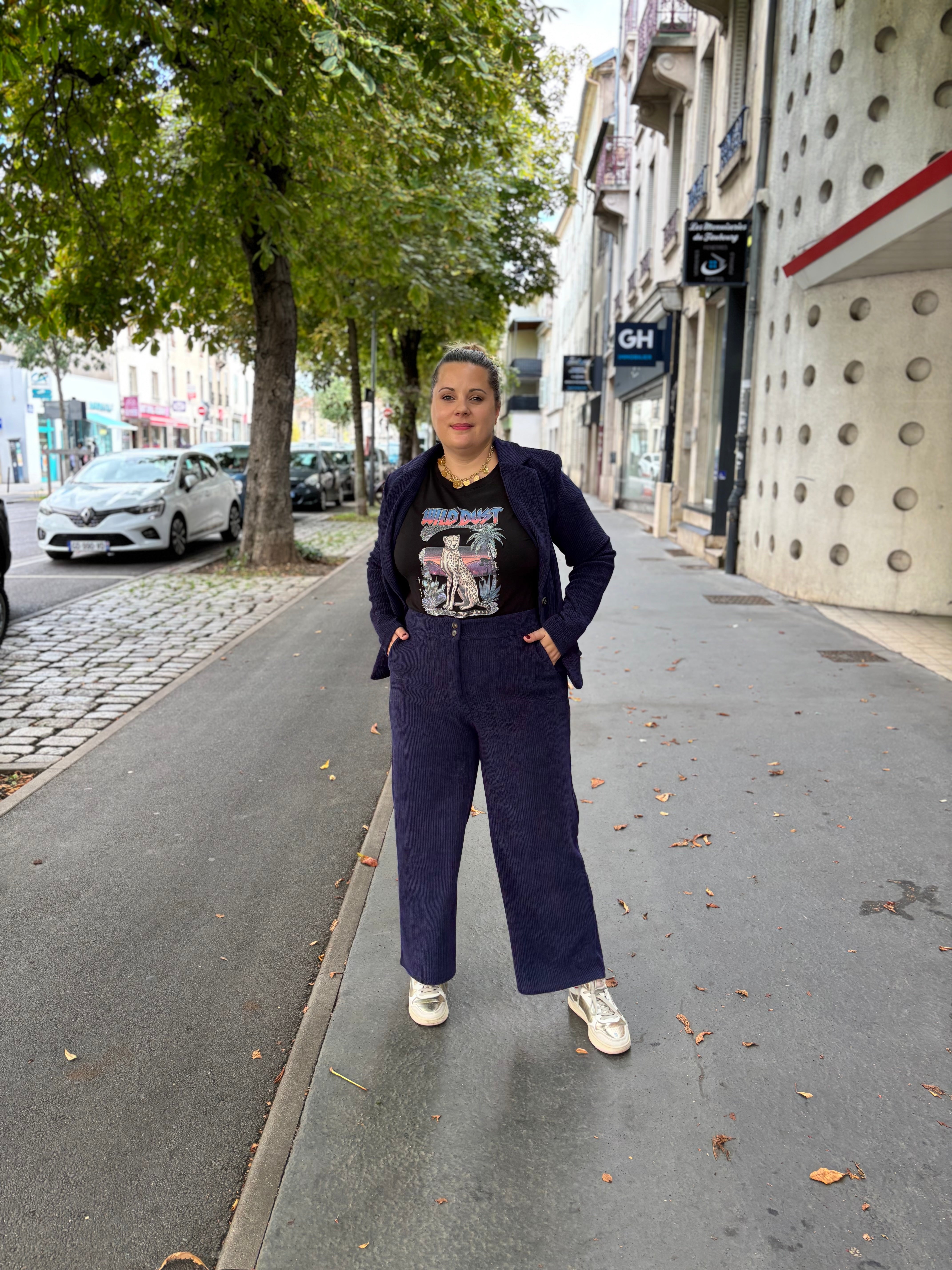 BLAZER KATE EN VELOURS