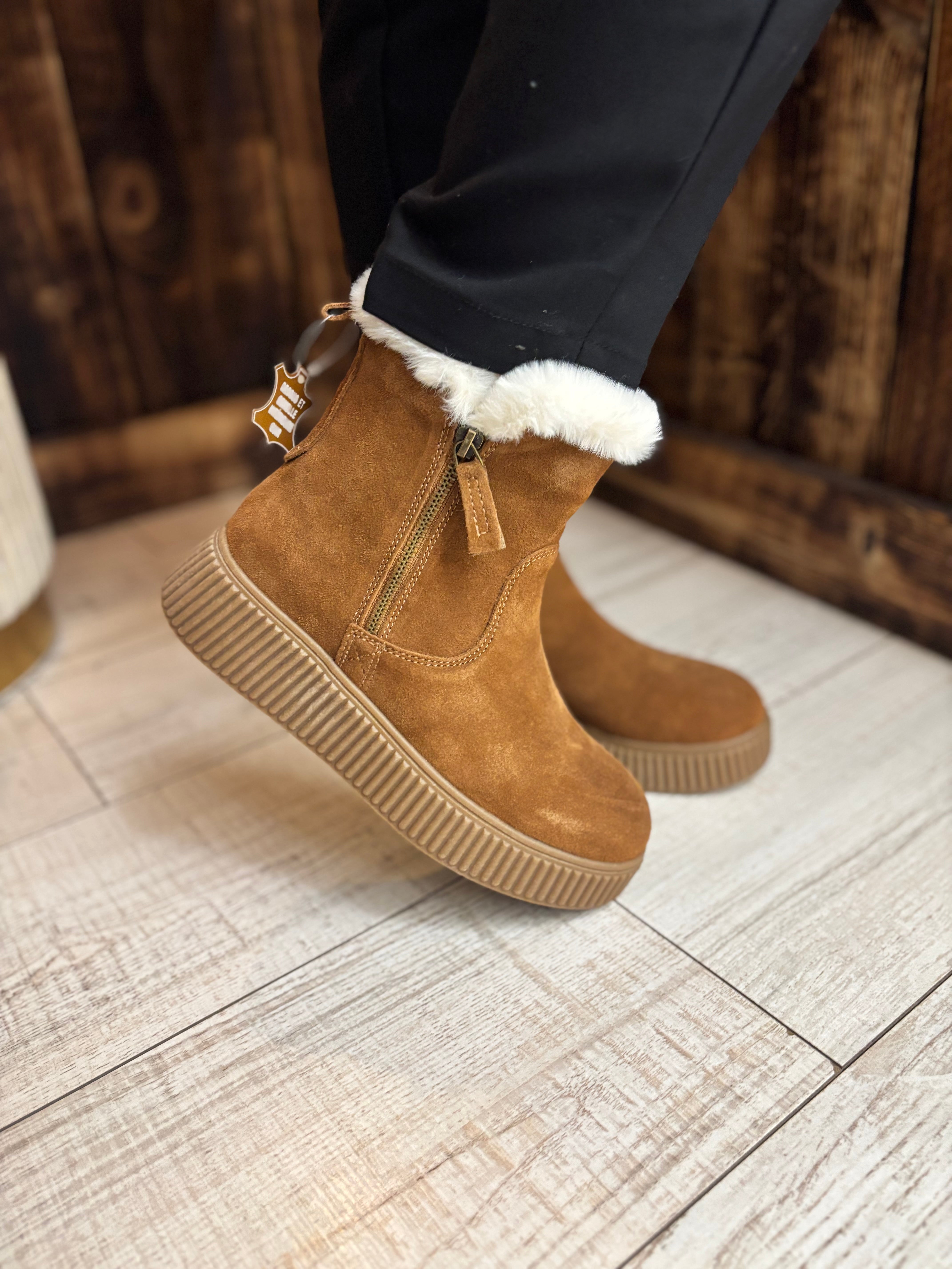 BOTTINES LEA