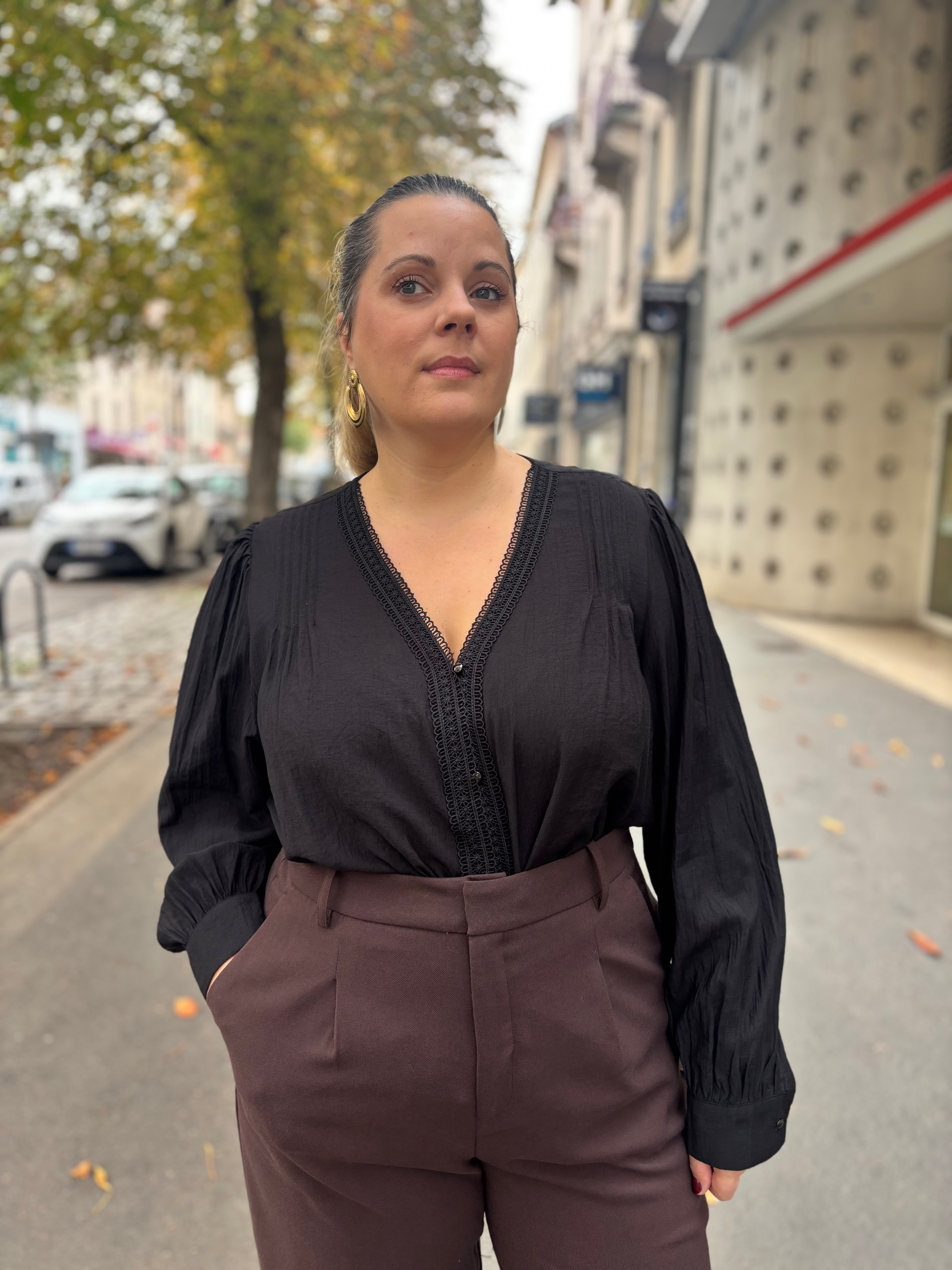 BLOUSE MIRABEL