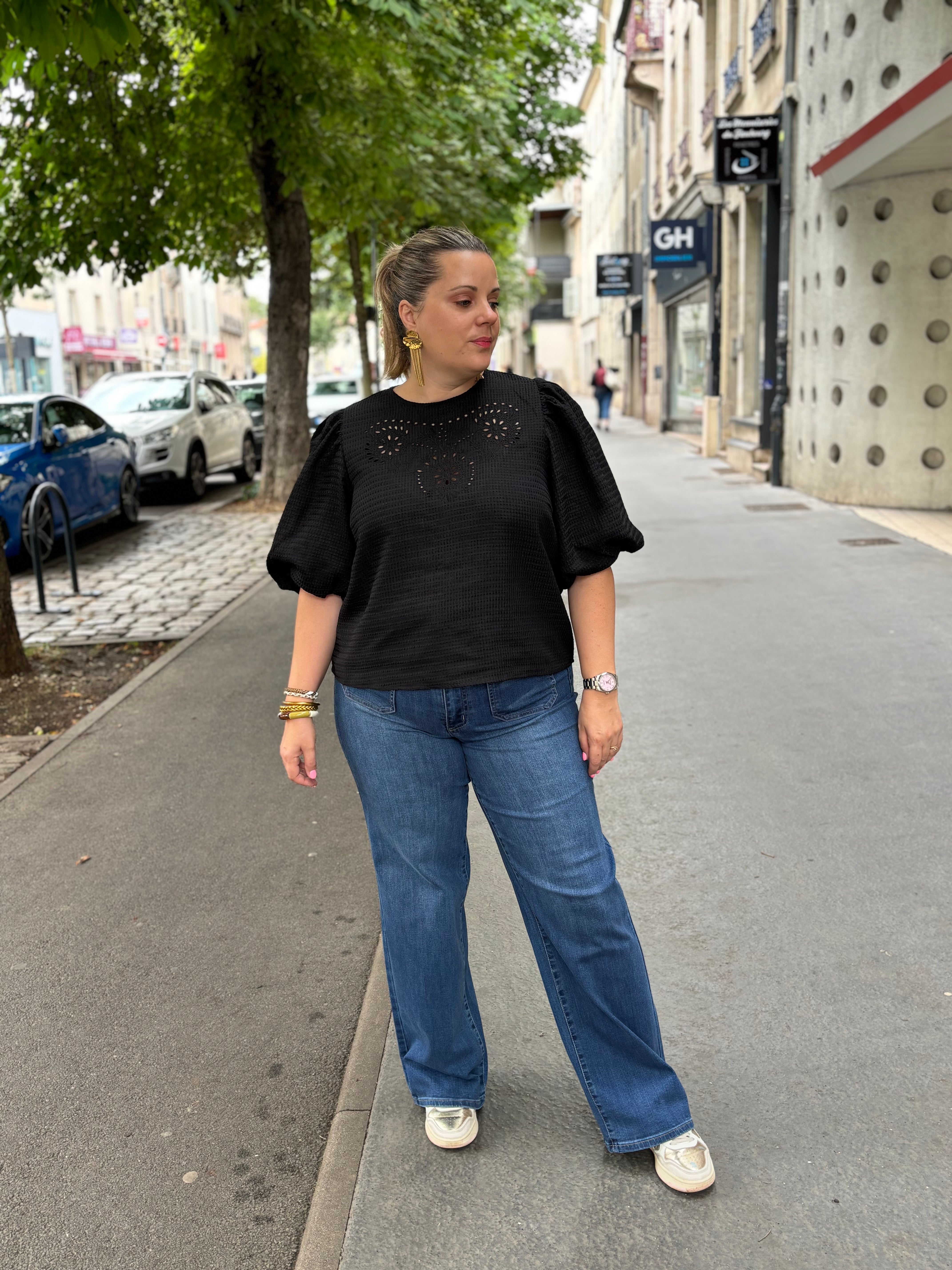 BLOUSE MELANI