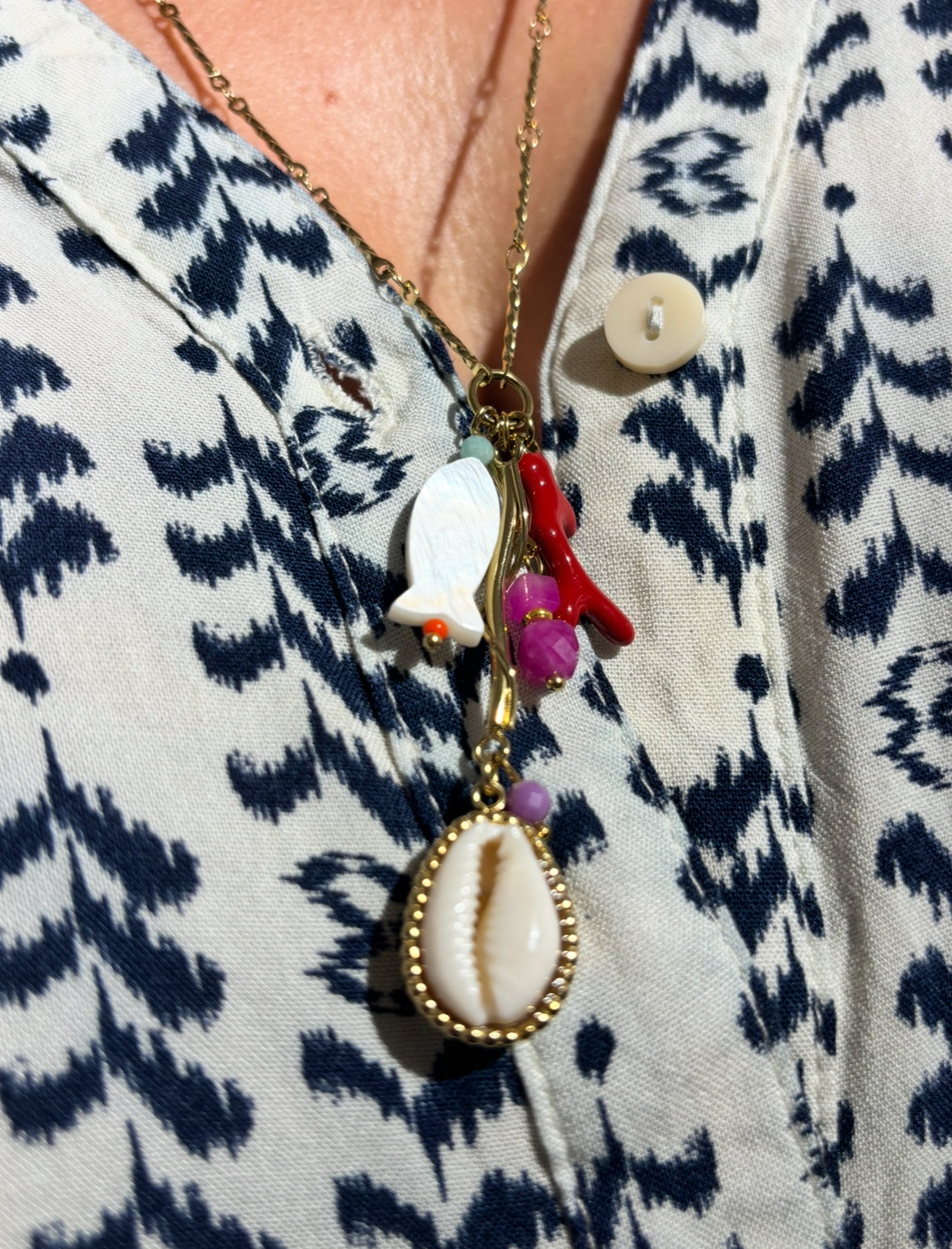 COLLIER COQUILLAGE