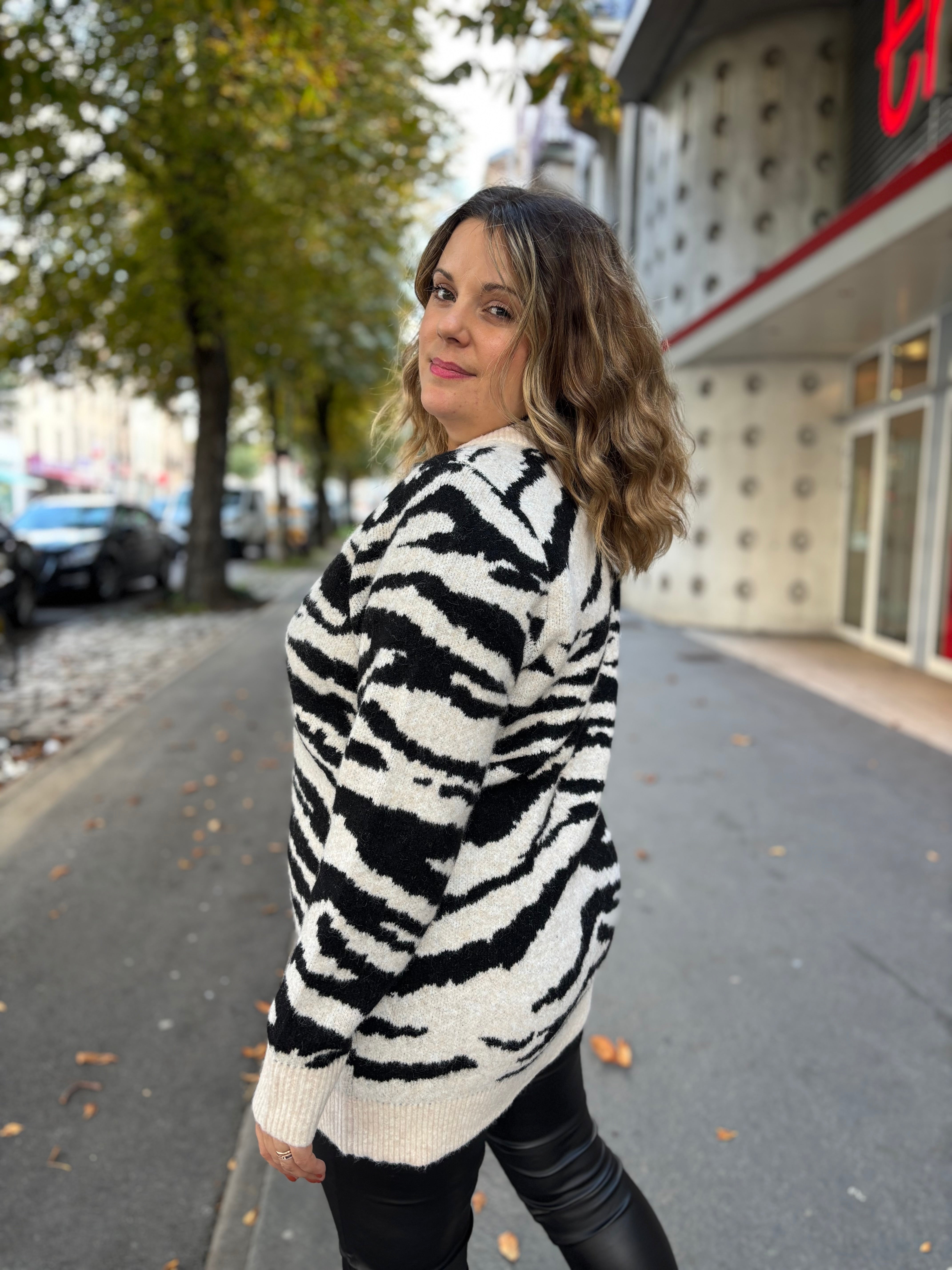 CARDIGAN SANDRA