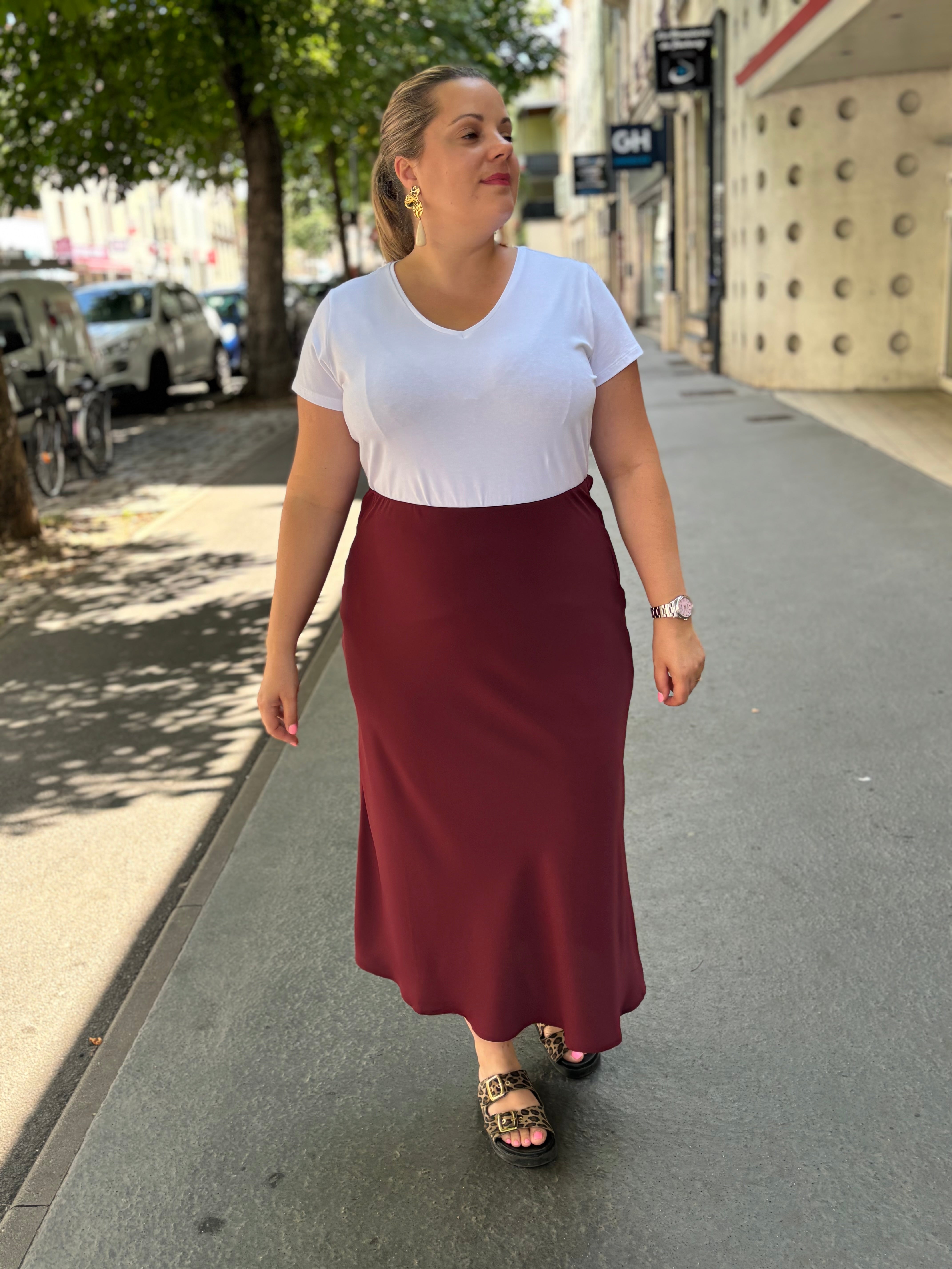 JUPE FRANAN BORDEAUX