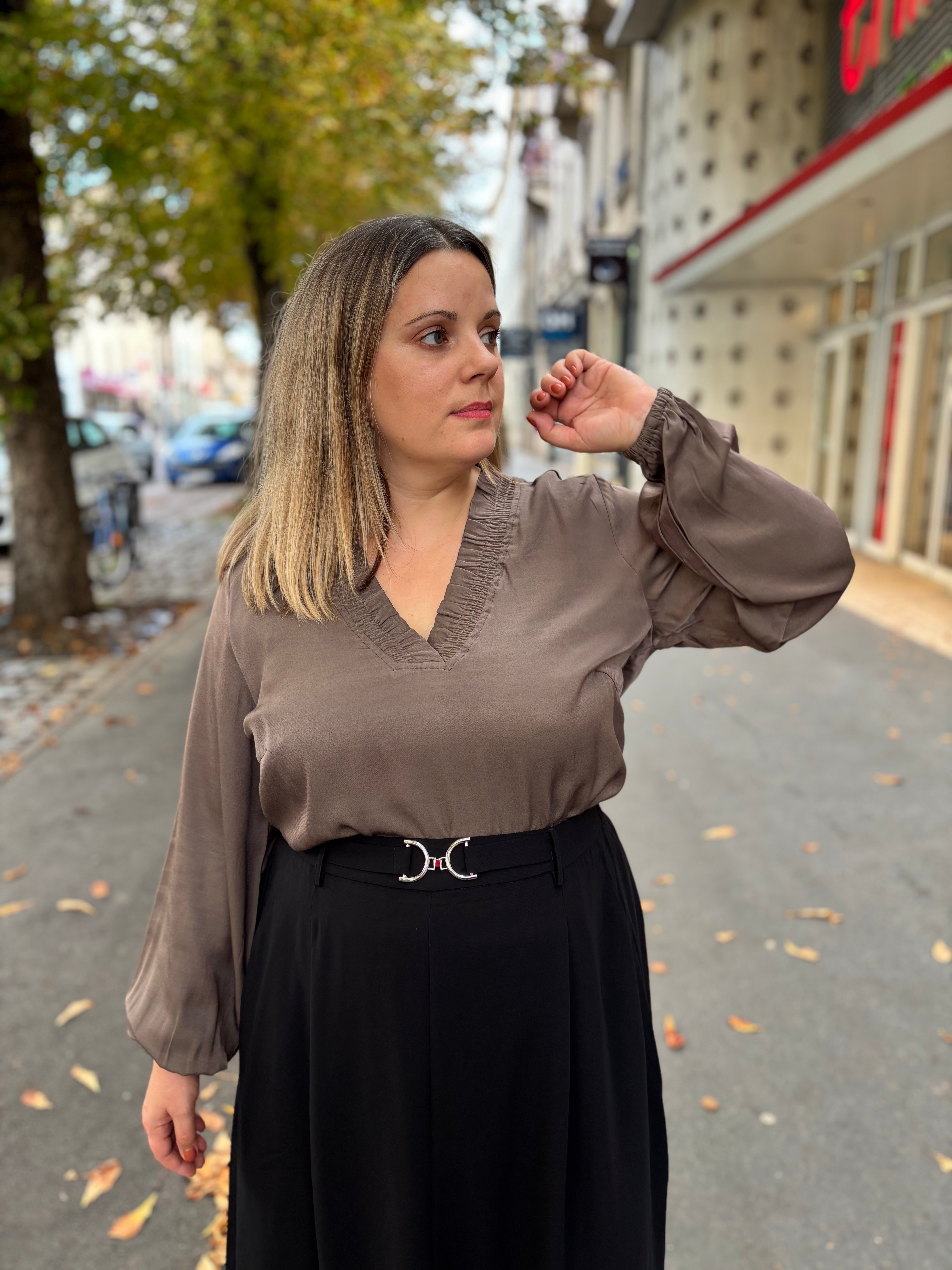 BLOUSE MILIA