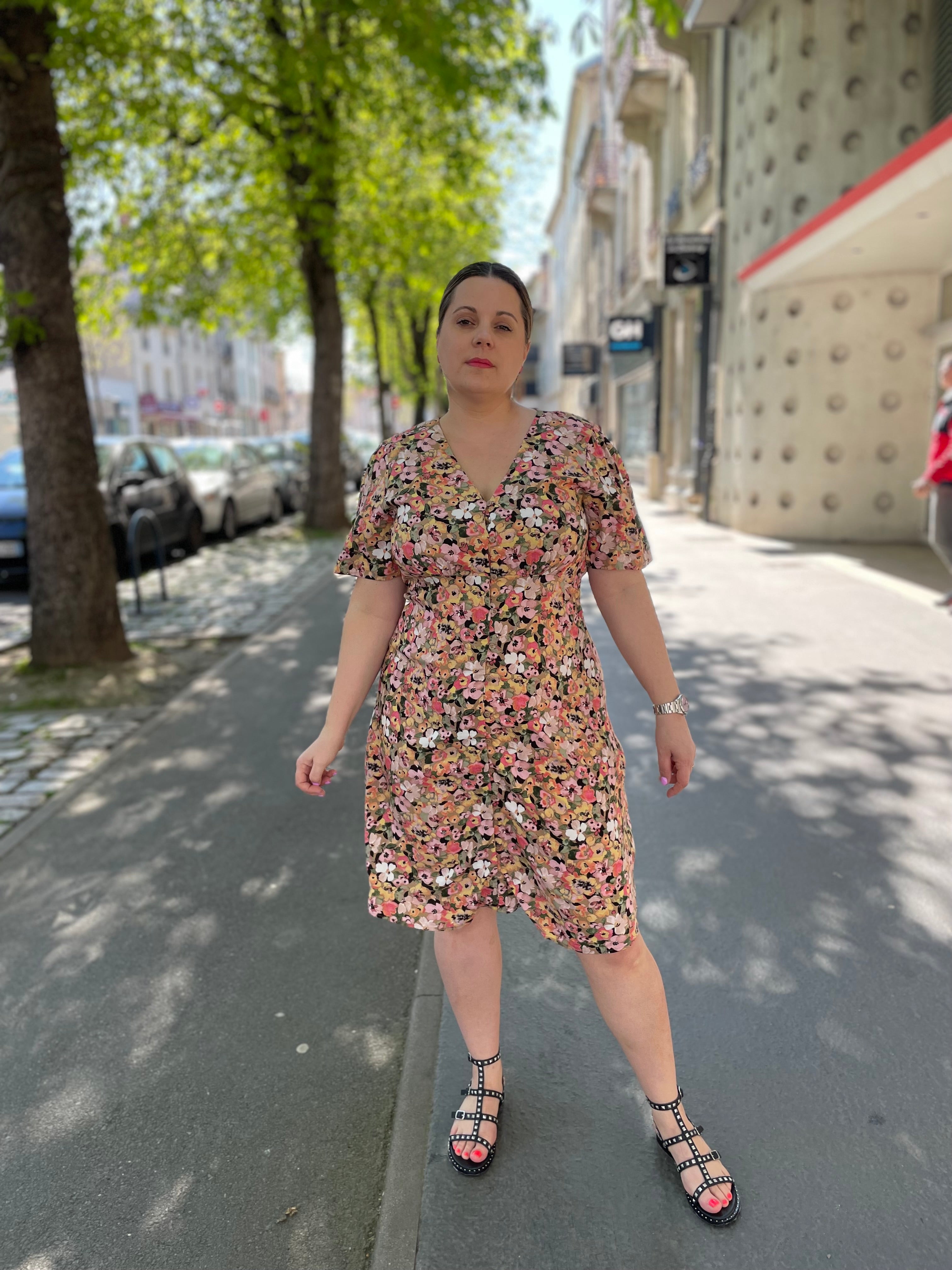 ROBE COURTE JOELLA BIS